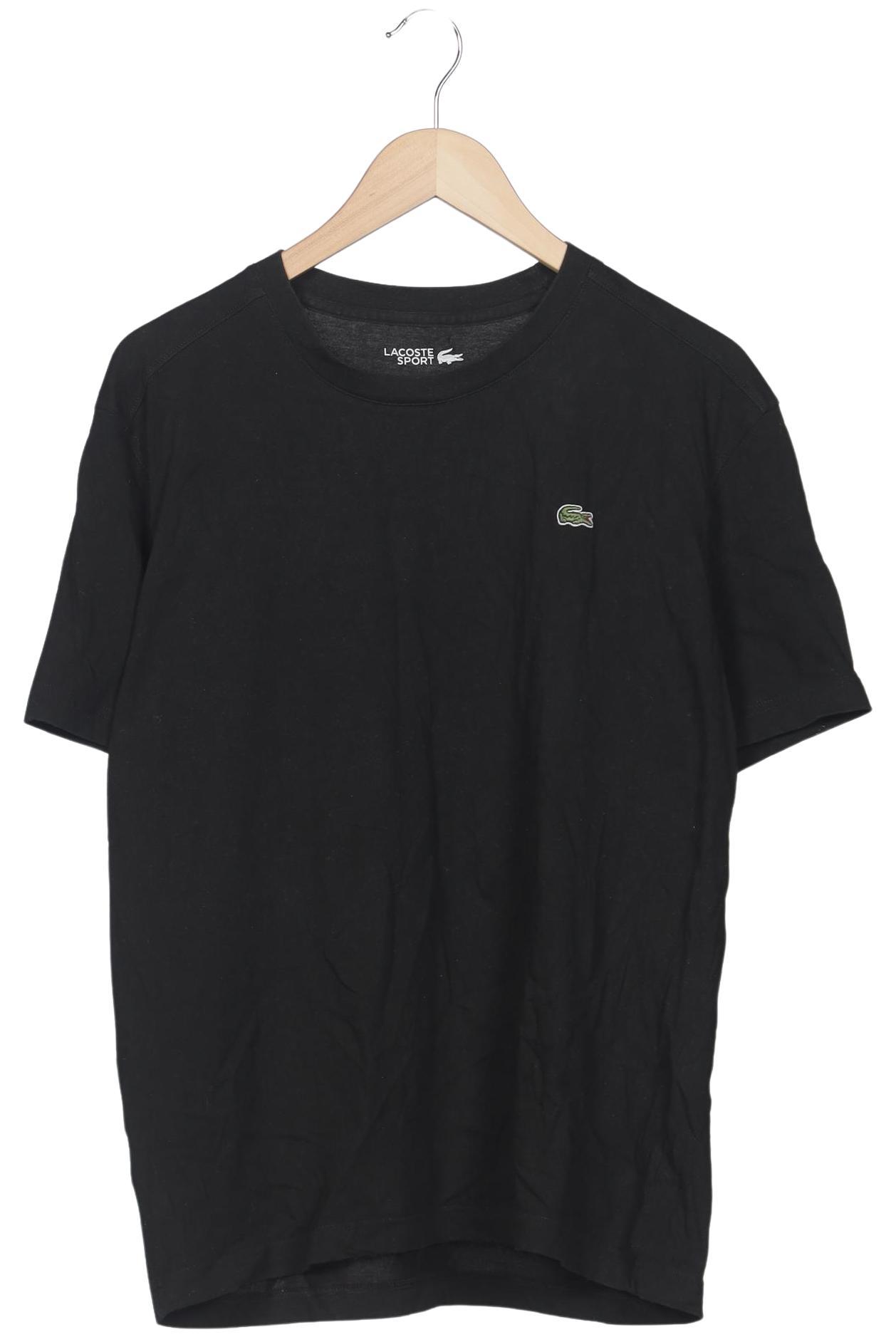 

Lacoste Sport Herren T-Shirt, schwarz, Gr. 54