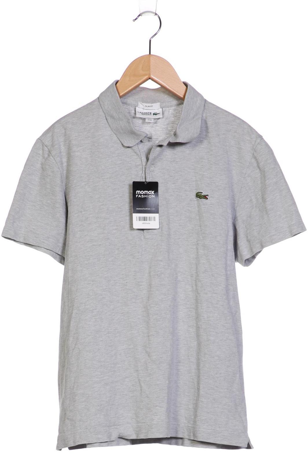 

Lacoste Sport Herren Poloshirt, grau, Gr. 50