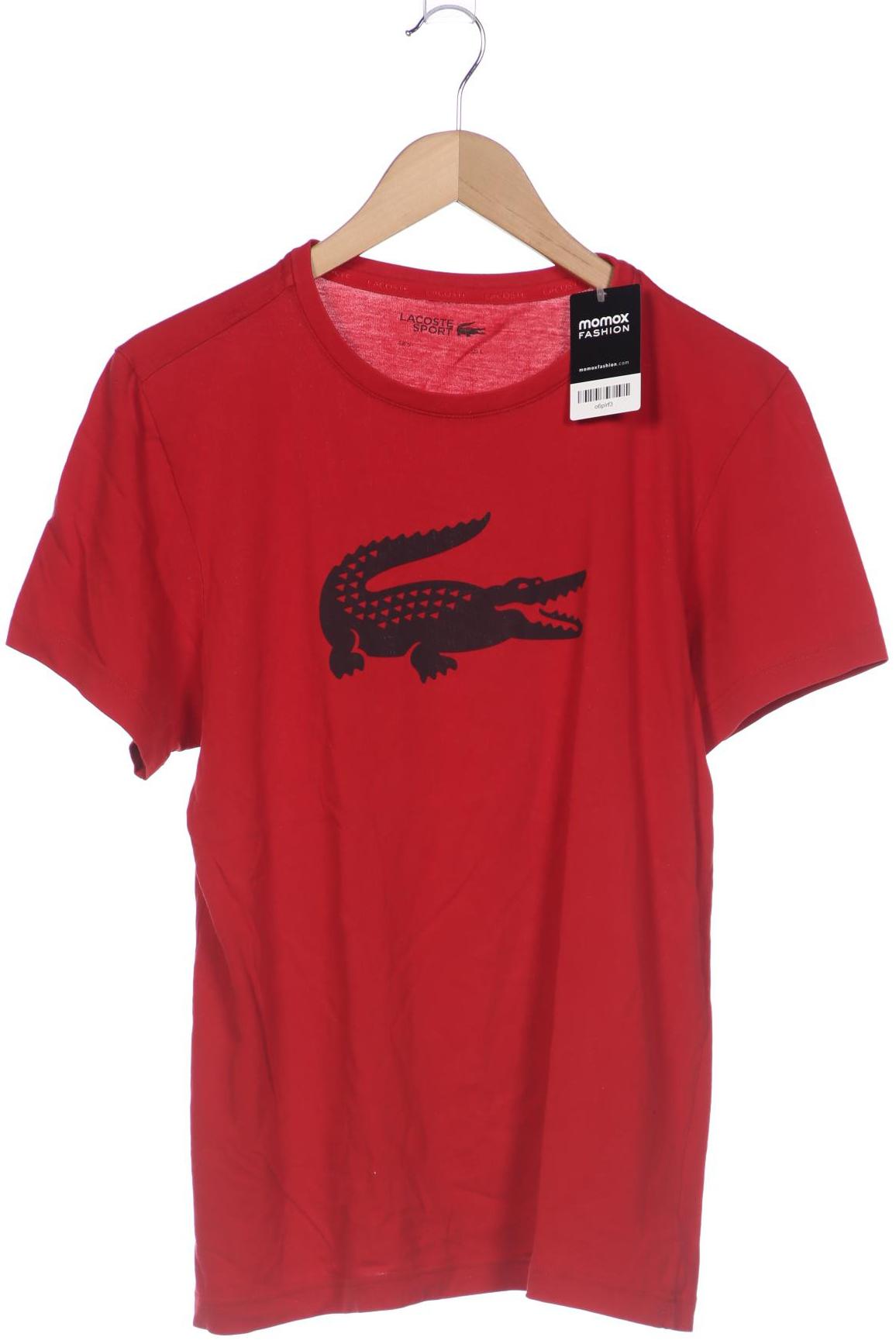

Lacoste Sport Herren T-Shirt, rot, Gr. 52