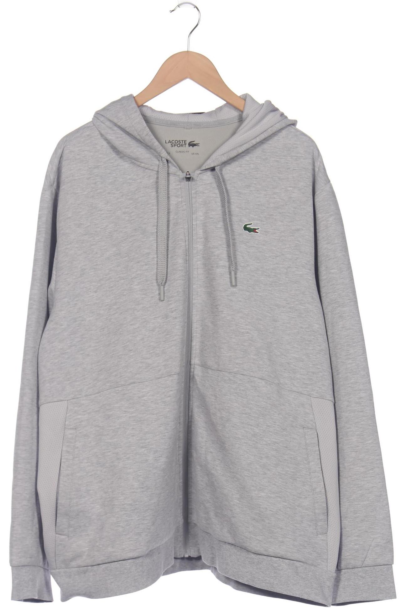 

Lacoste Sport Herren Kapuzenpullover, grau, Gr. 60