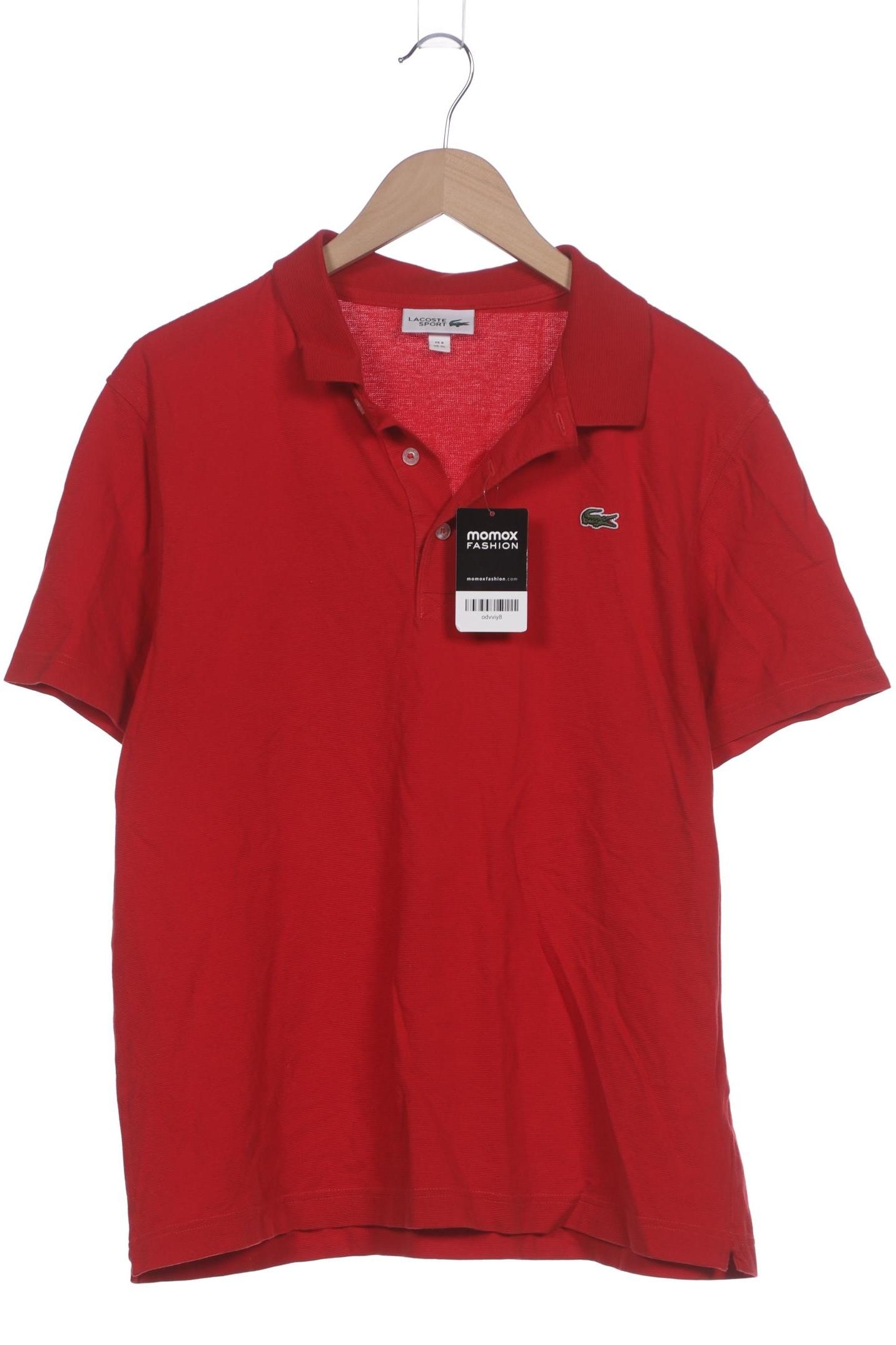 

Lacoste Sport Herren Poloshirt, rot, Gr. 54