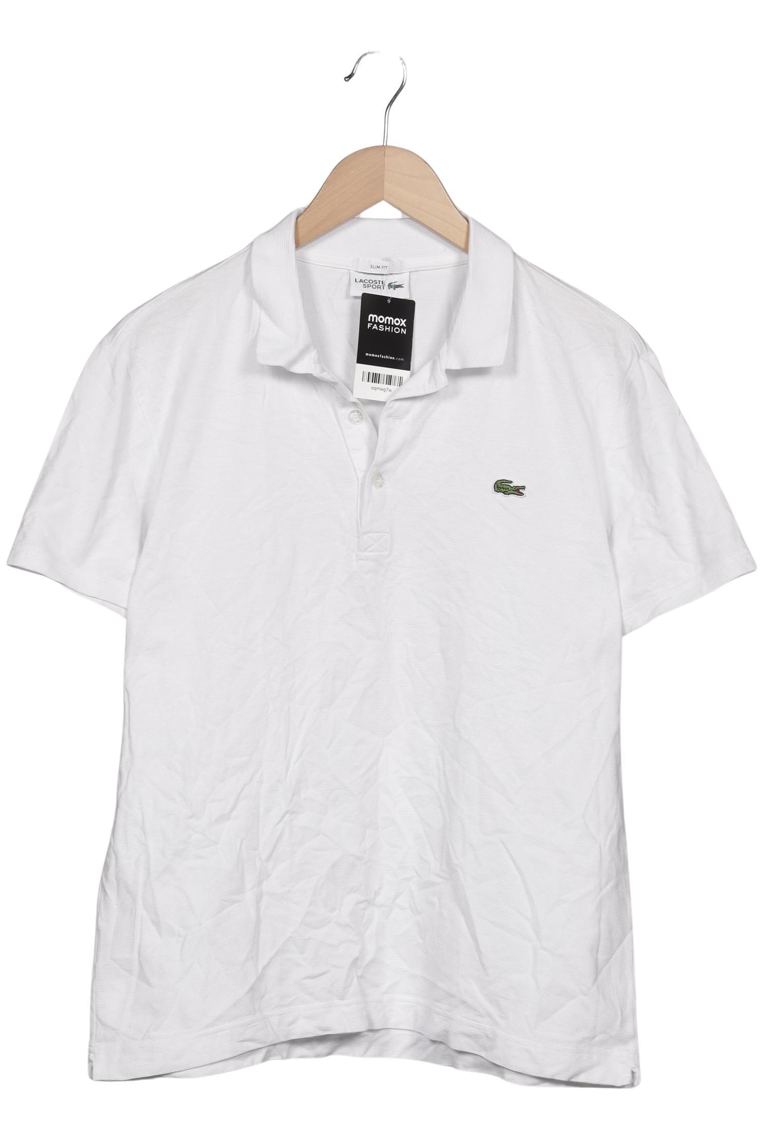 

Lacoste Sport Herren Poloshirt, weiß, Gr. 52