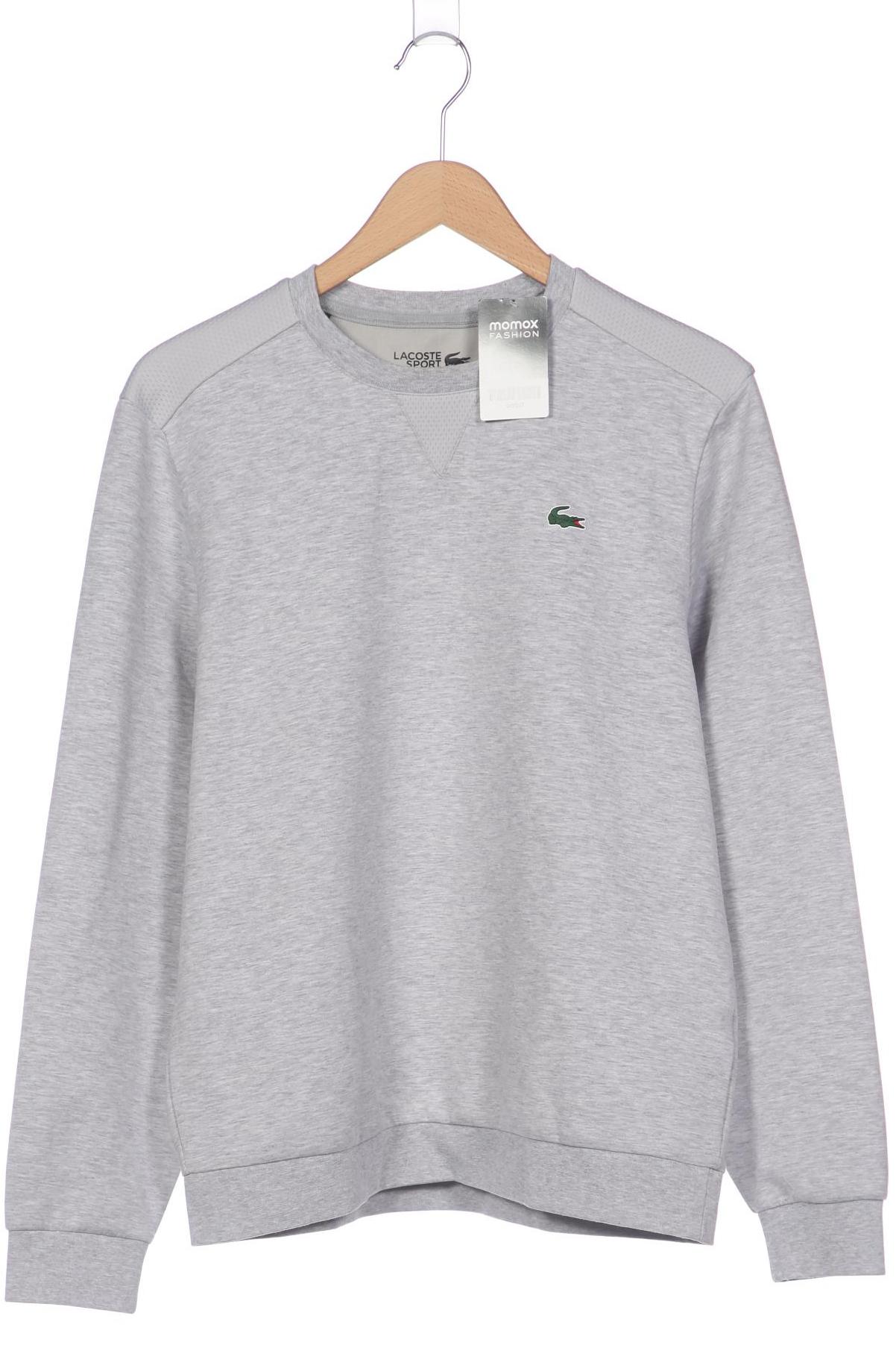 

Lacoste Sport Herren Sweatshirt, grau, Gr. 52