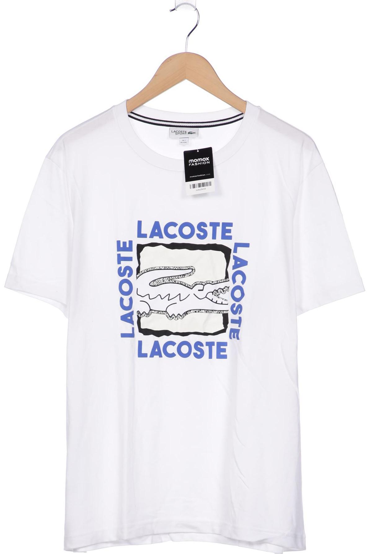 

Lacoste Sport Herren T-Shirt, weiß