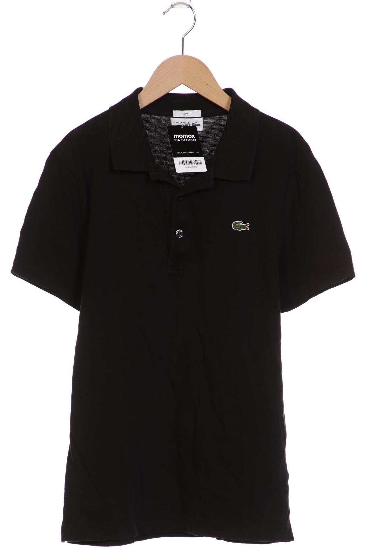 

Lacoste Sport Herren Poloshirt, schwarz, Gr. 50