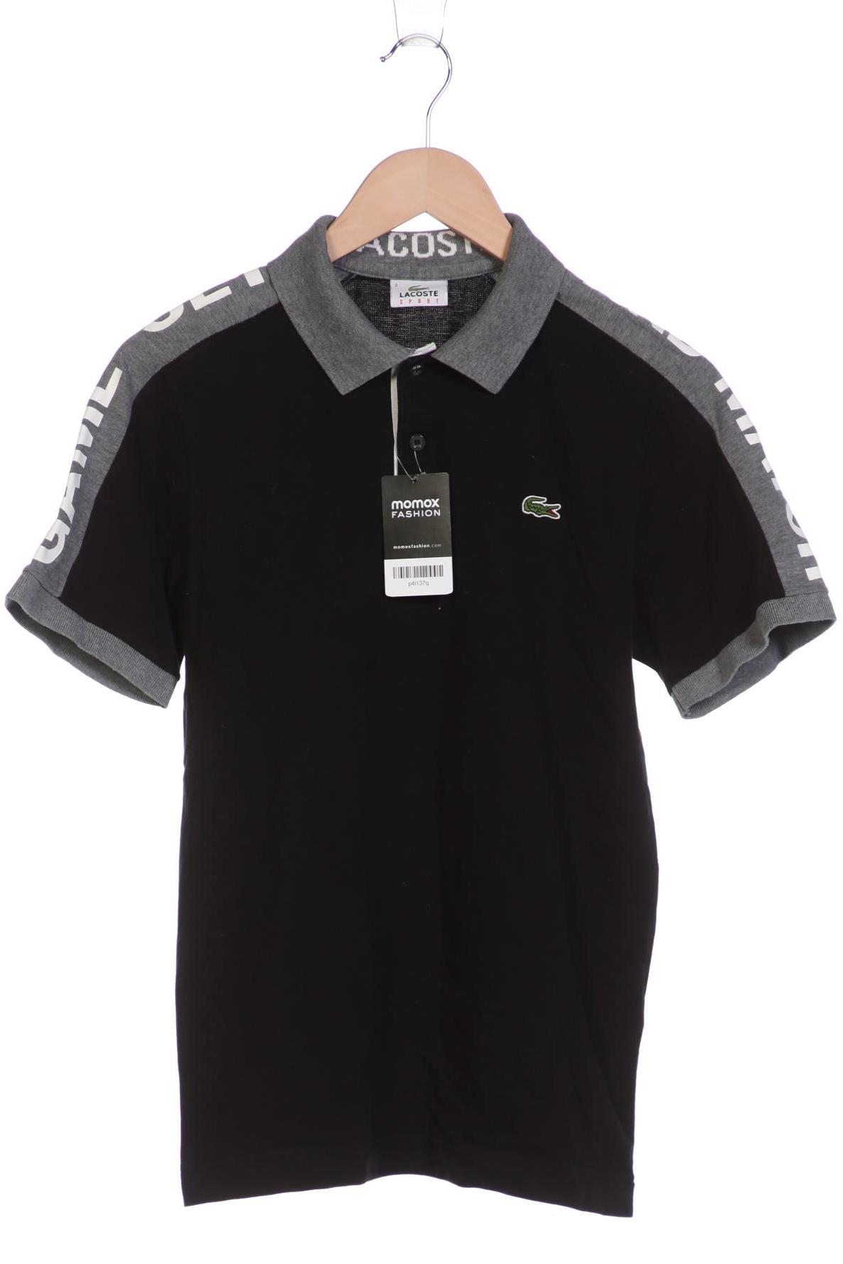 

Lacoste Sport Herren Poloshirt, schwarz