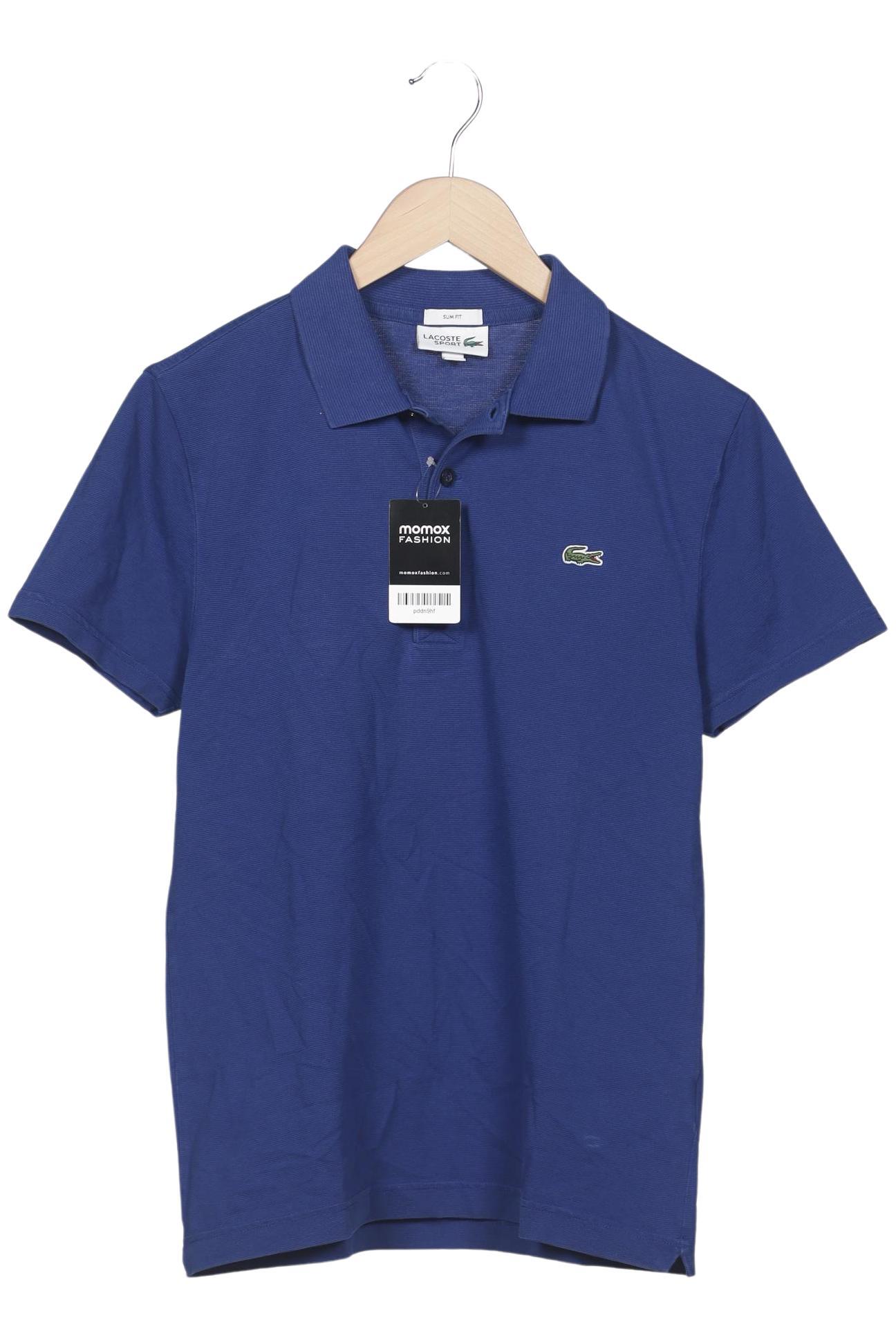 

Lacoste Sport Herren Poloshirt, blau, Gr. 48