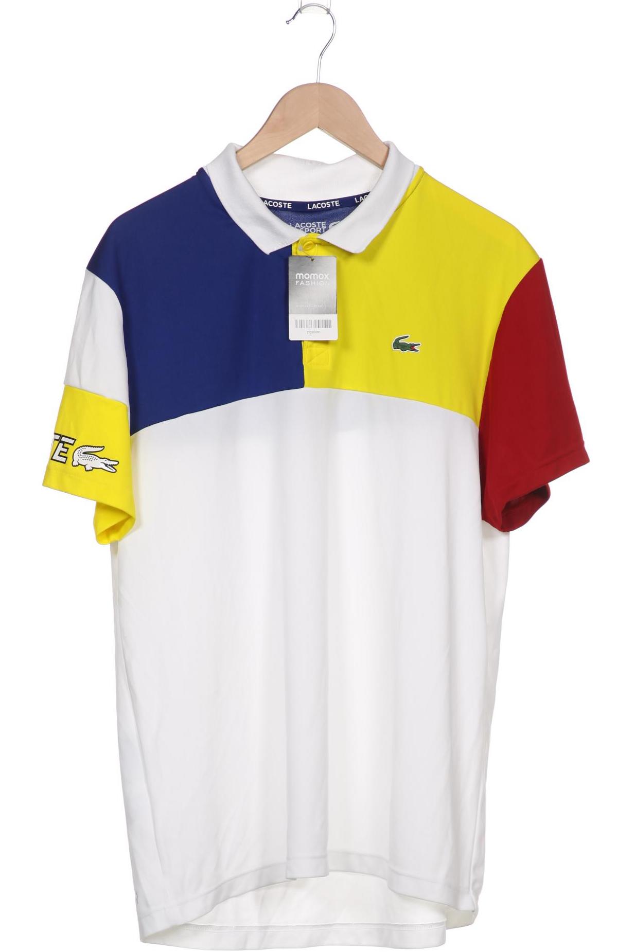 Thumbnail - Lacoste Sport Herren Poloshirt, weiß, Gr. 54