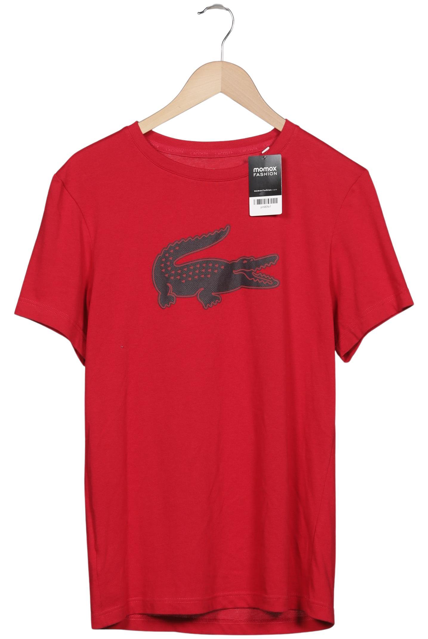 

Lacoste Sport Herren T-Shirt, rot, Gr. 48