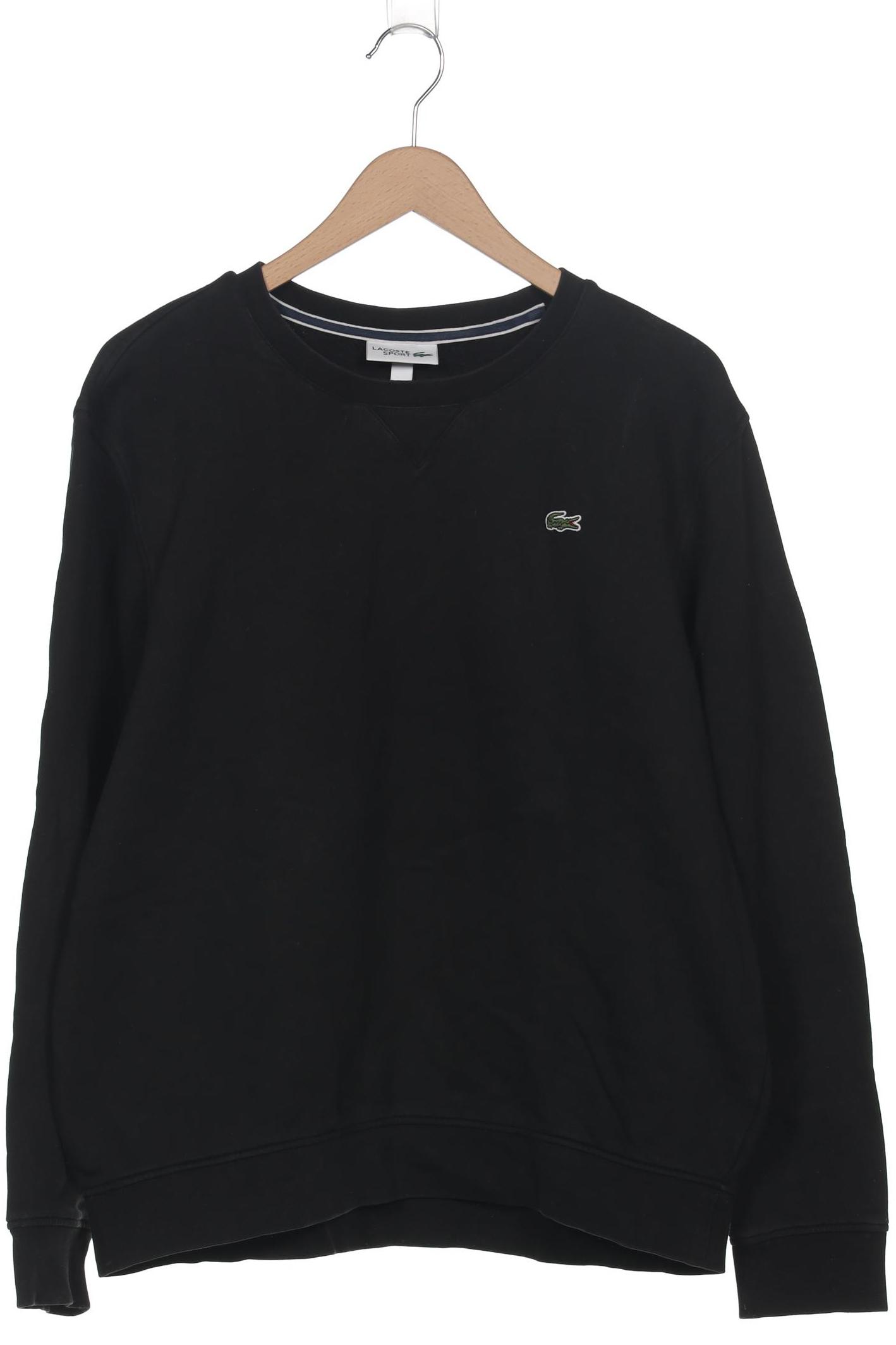 

Lacoste Sport Herren Sweatshirt, schwarz, Gr. 54