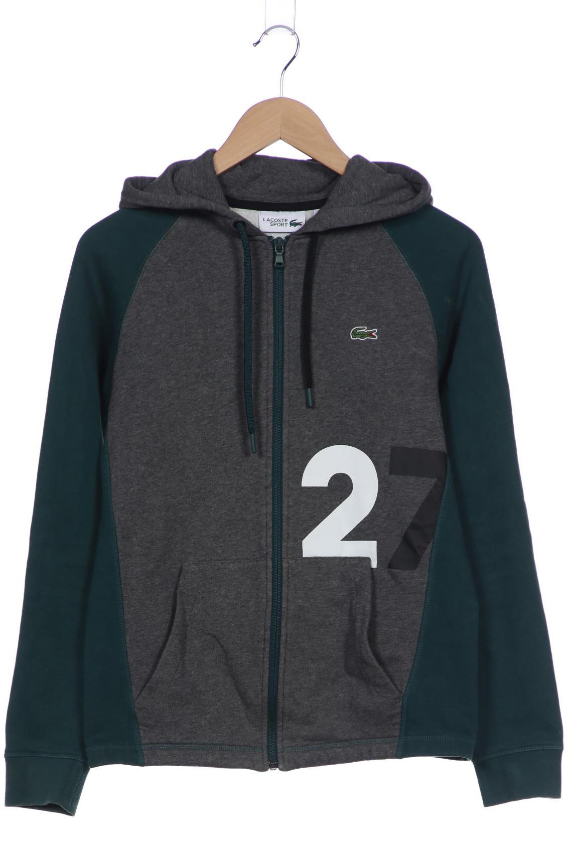 

Lacoste Sport Herren Kapuzenpullover, grau, Gr. 46