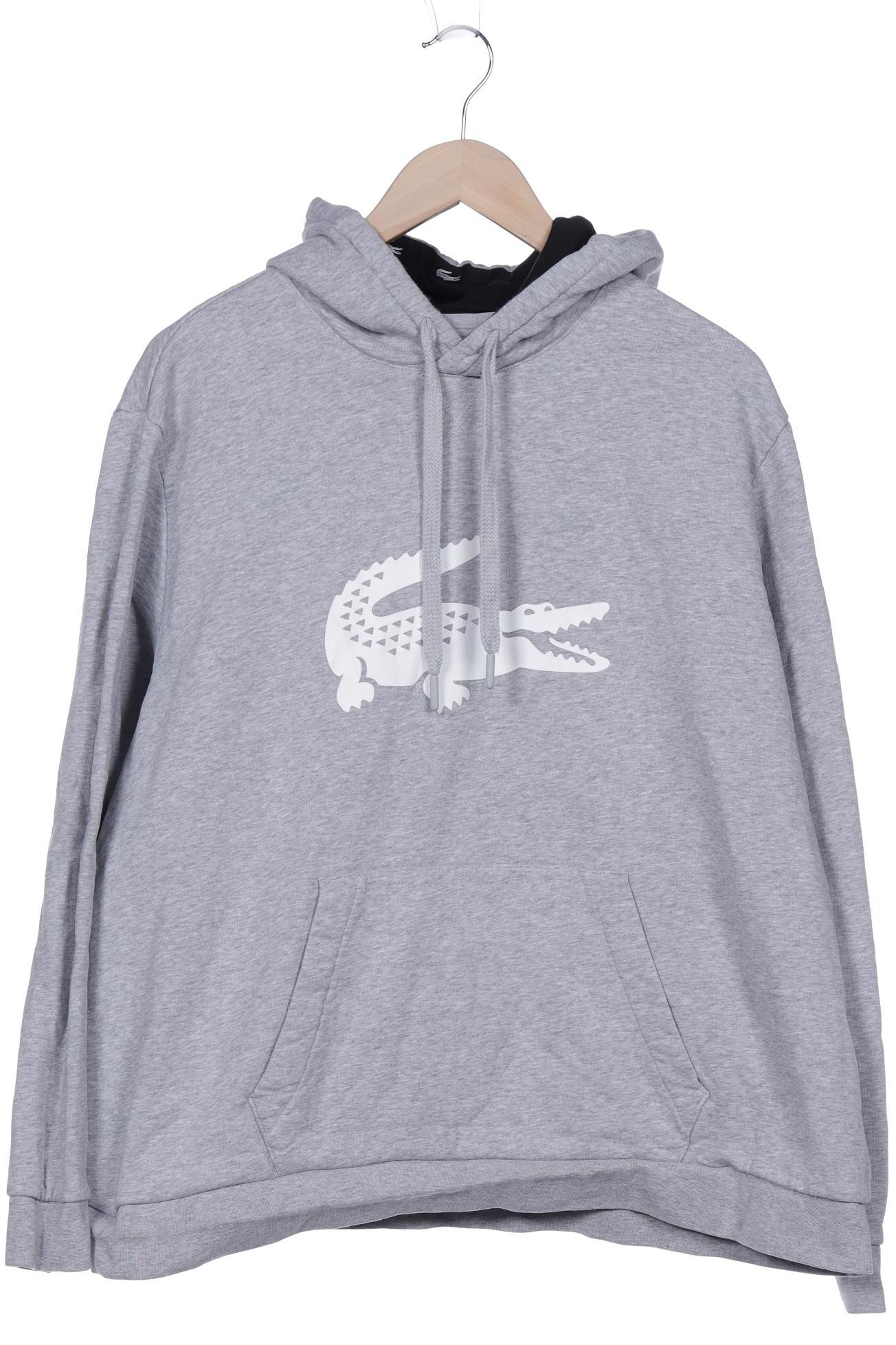 

Lacoste Sport Herren Kapuzenpullover, grau, Gr. 58