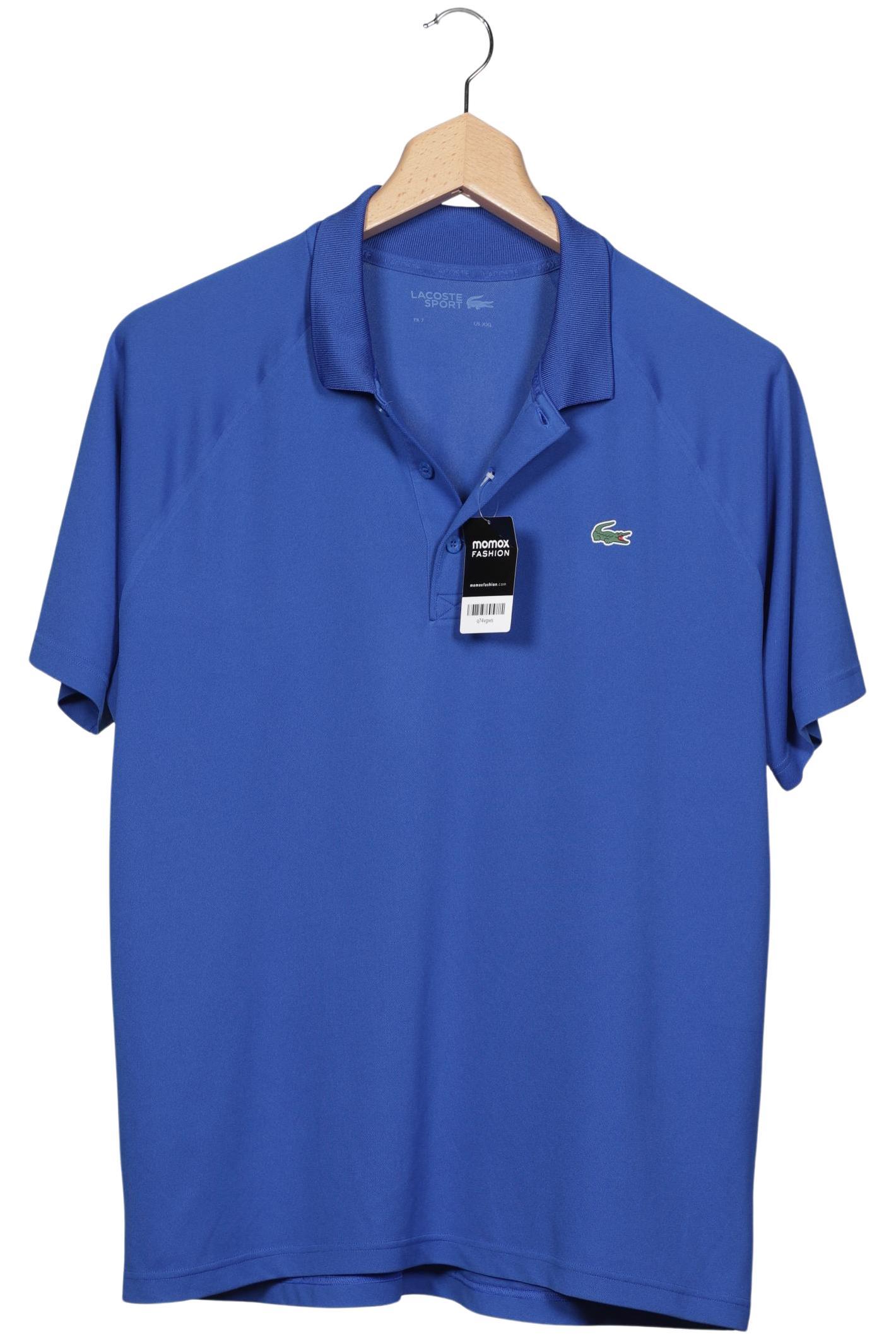 

Lacoste Sport Herren Poloshirt, blau, Gr. 56