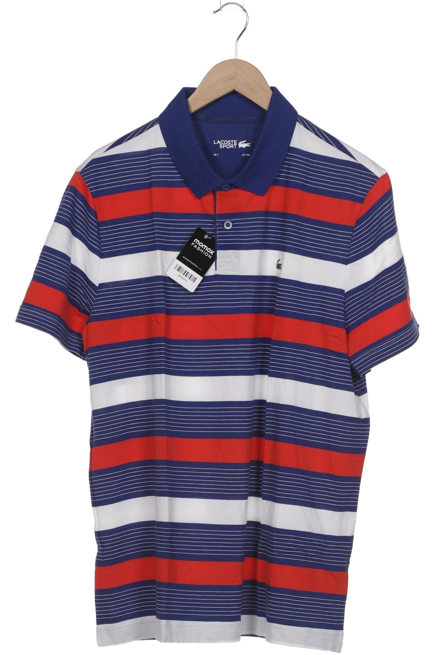 

Lacoste Sport Herren Poloshirt, blau, Gr. 56