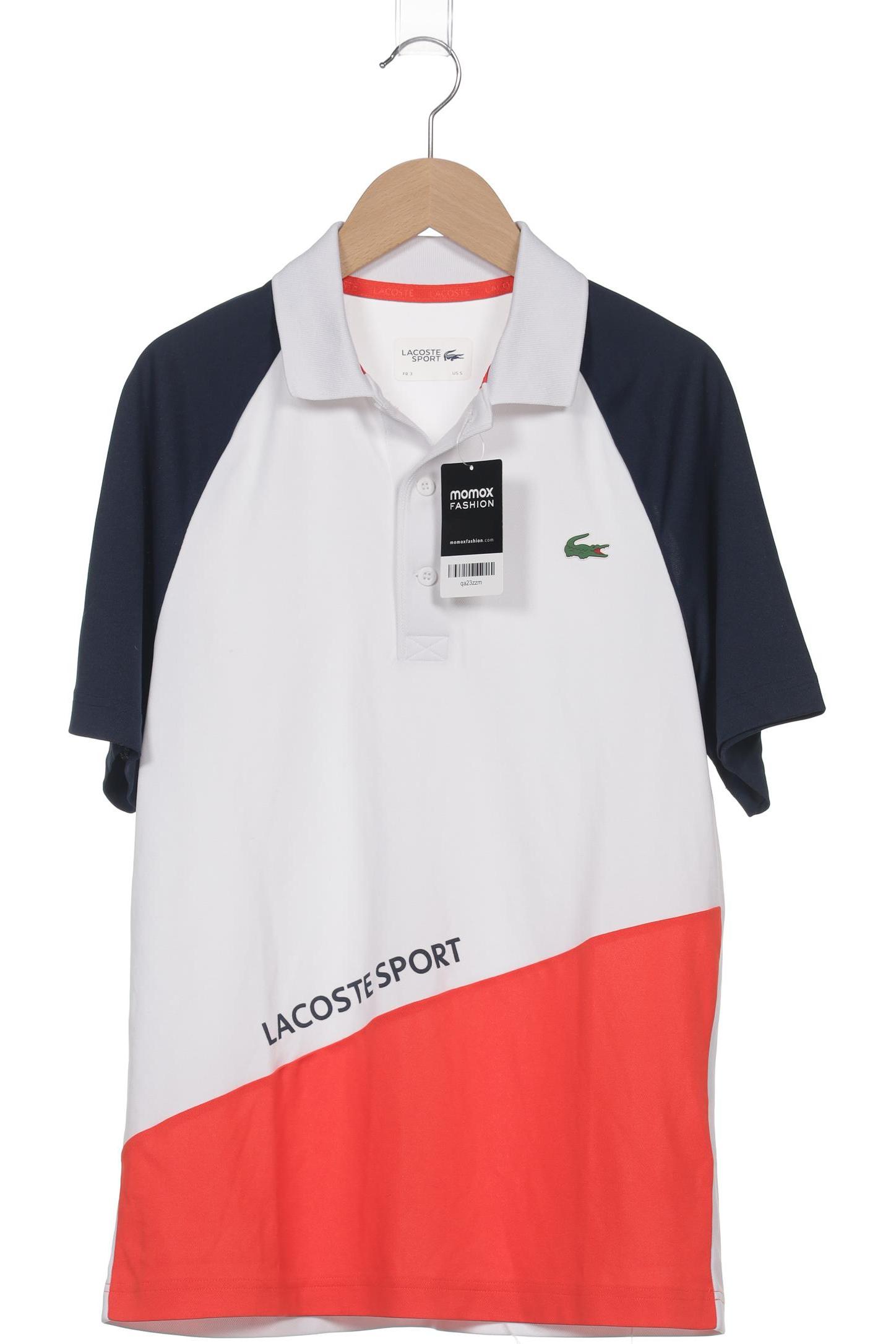 

Lacoste Sport Herren Poloshirt, weiß, Gr. 48