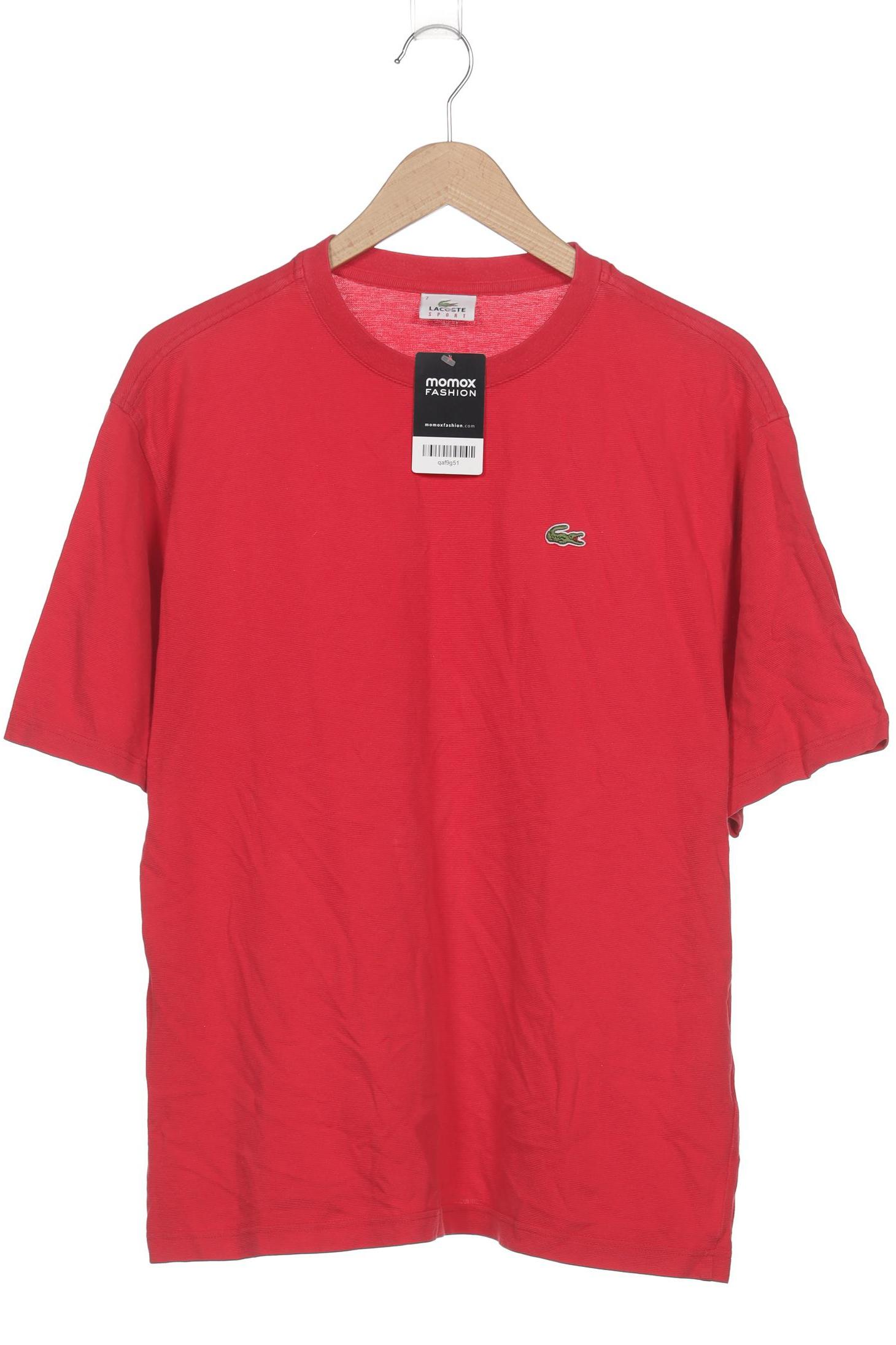 

Lacoste Sport Herren T-Shirt, rot, Gr. 56