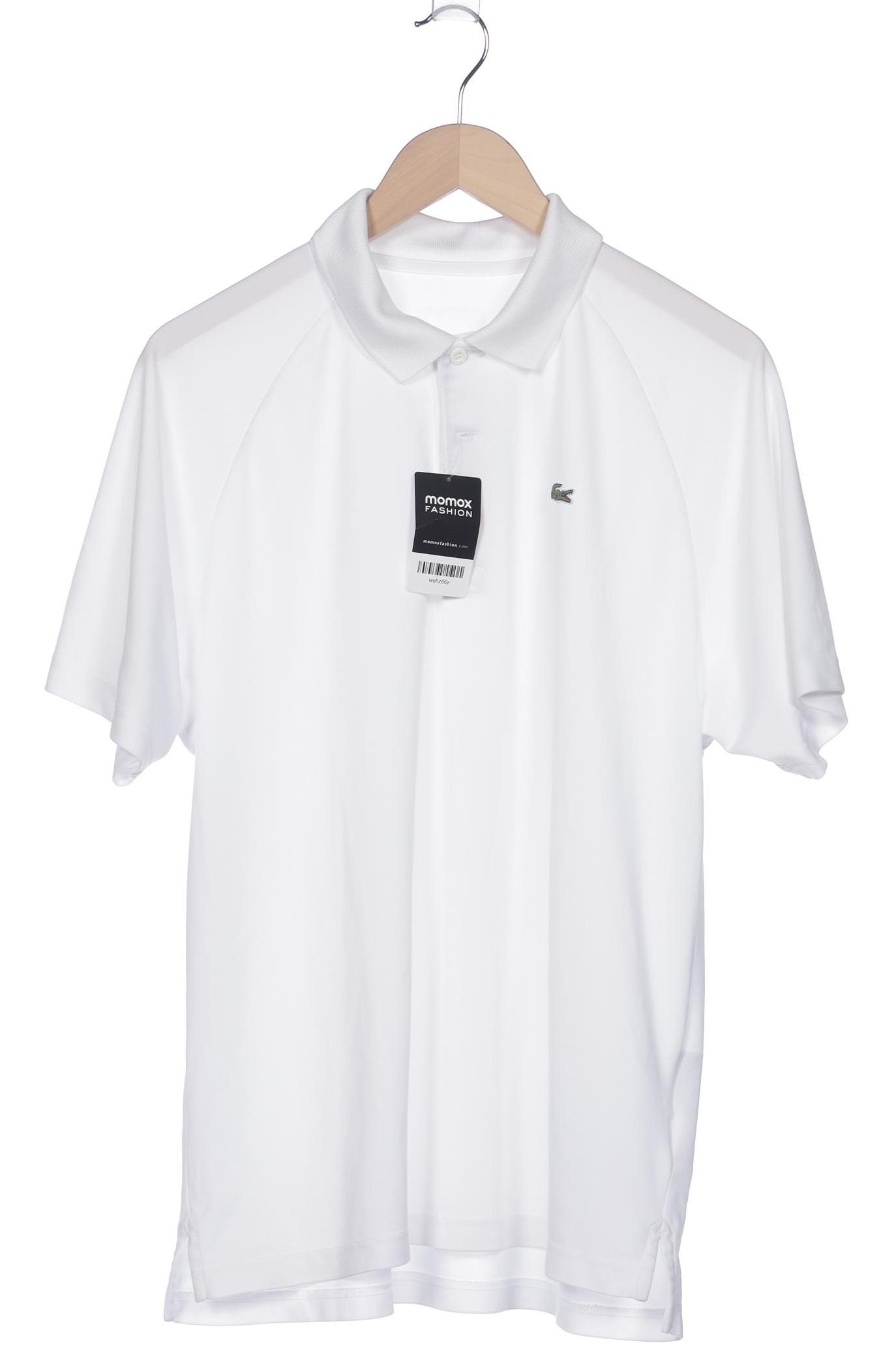 

Lacoste Sport Herren Poloshirt, weiß, Gr. 56