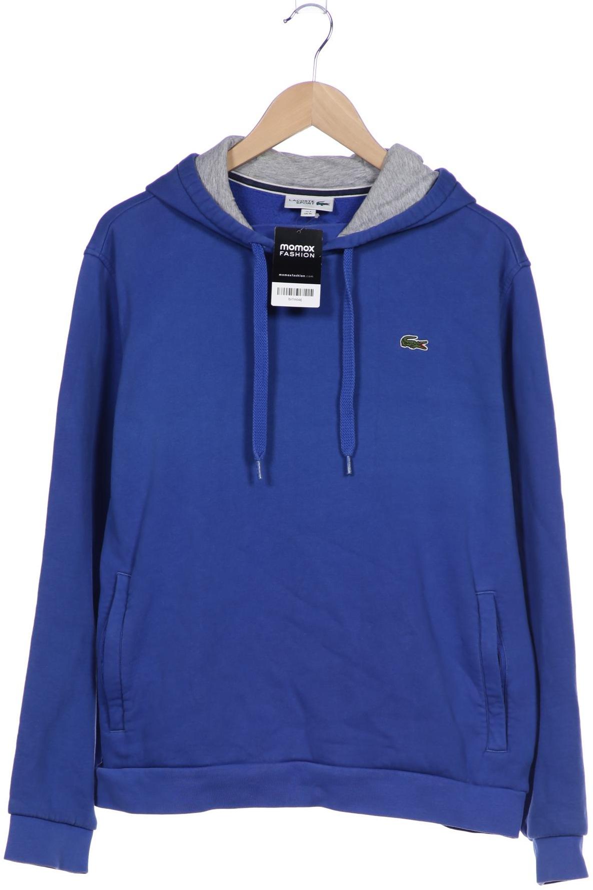 

Lacoste Sport Herren Kapuzenpullover, blau, Gr. 54