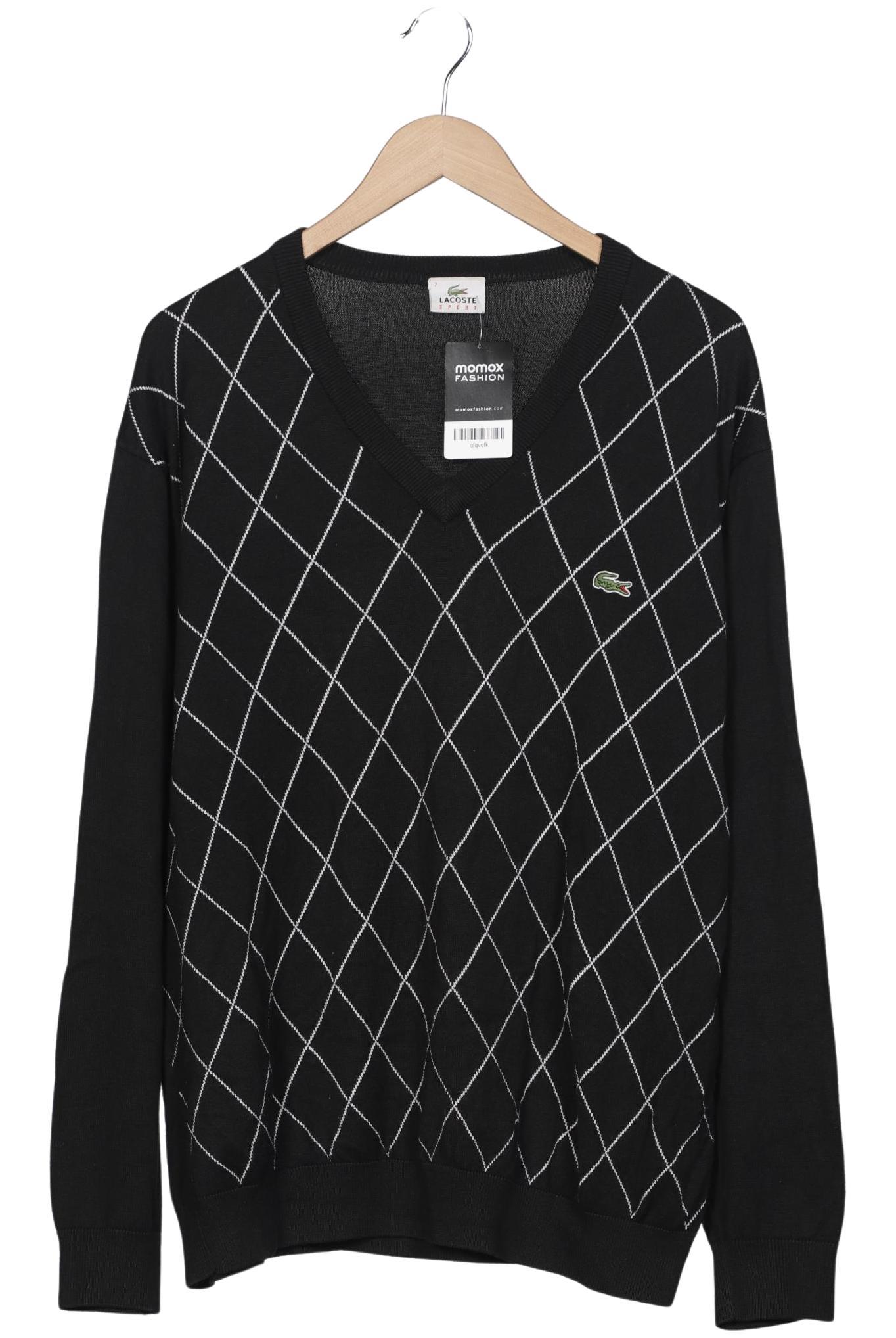 

Lacoste Sport Herren Pullover, schwarz, Gr. 56