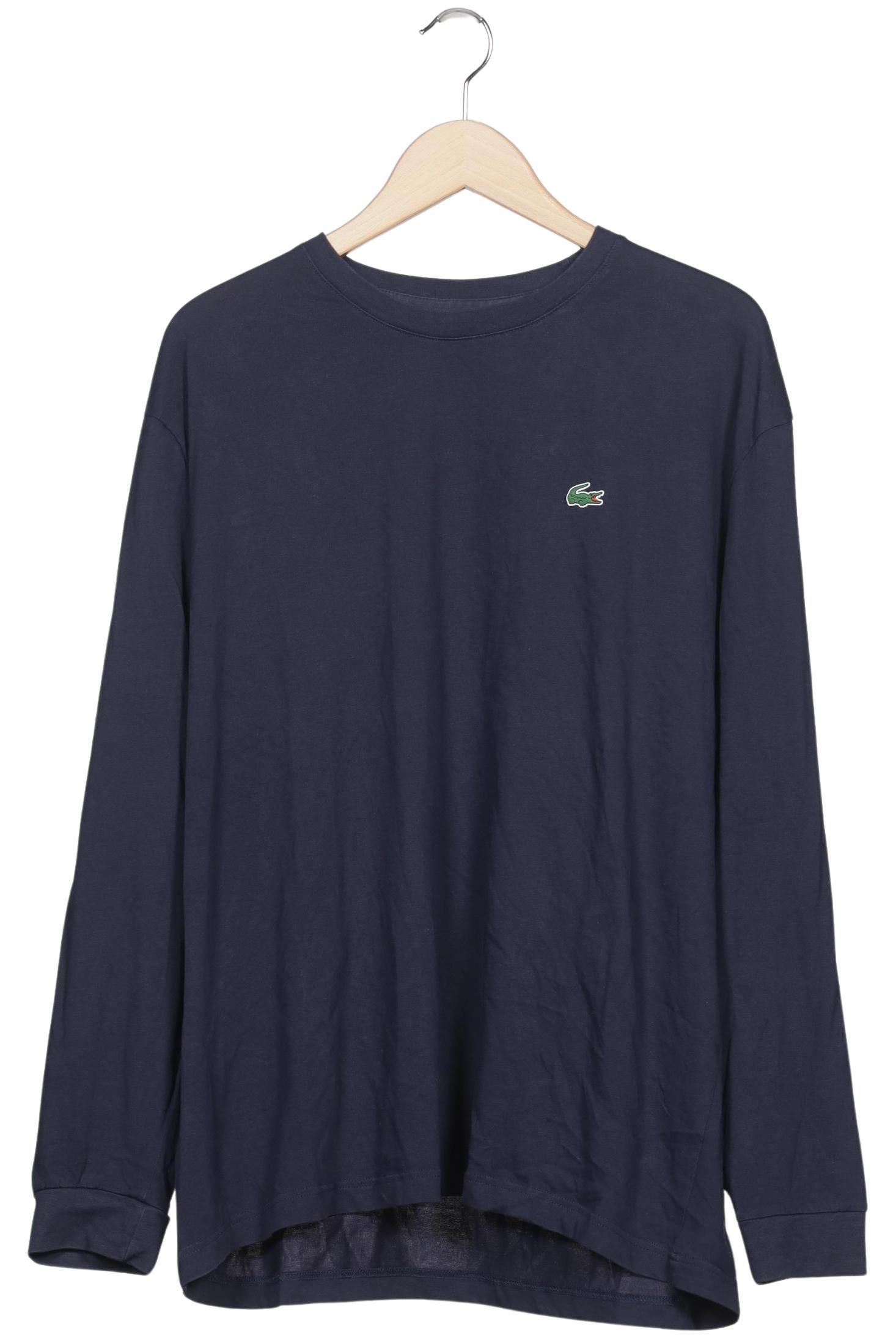 Thumbnail - Lacoste Sport Herren Langarmshirt, marineblau, Gr. 56