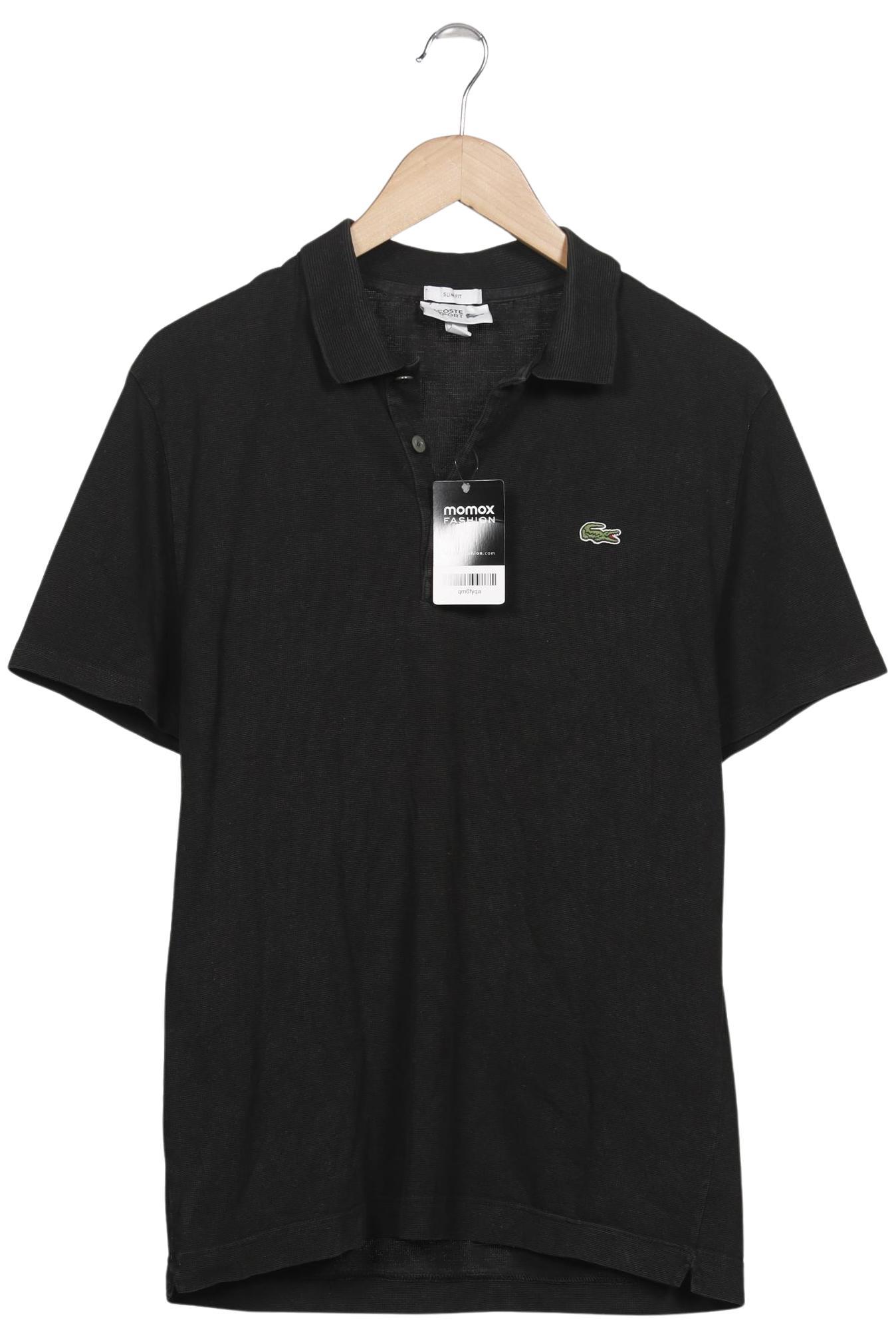 

Lacoste Sport Herren Poloshirt, schwarz, Gr. 54