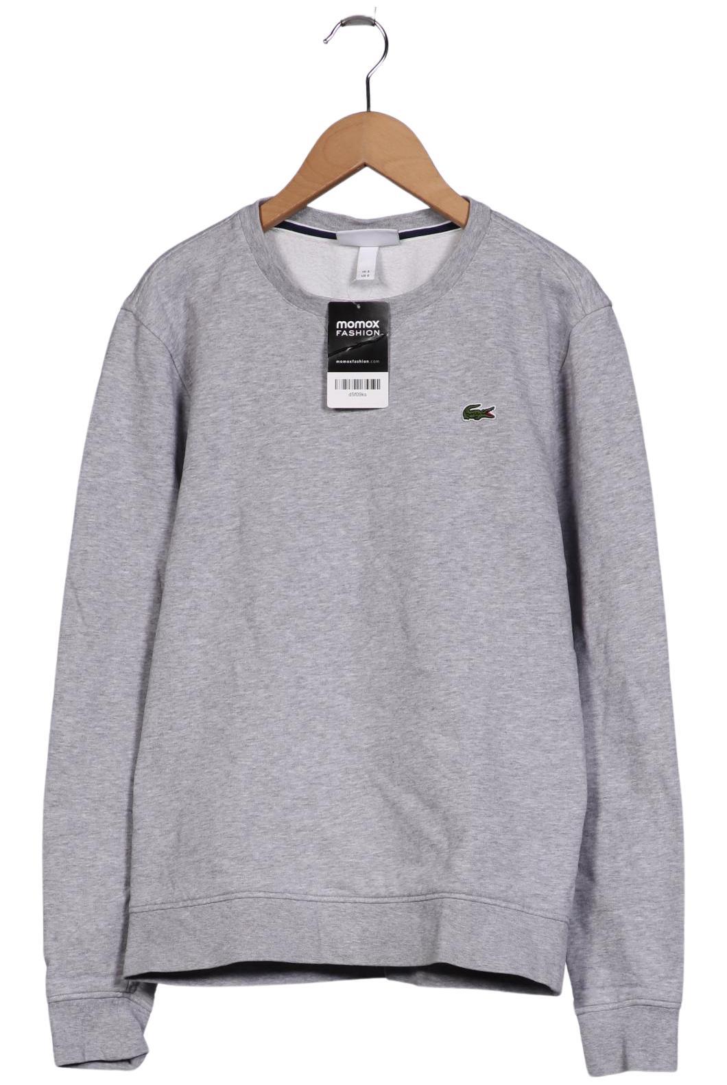 

Lacoste Sport Herren Sweatshirt, grau, Gr. 46