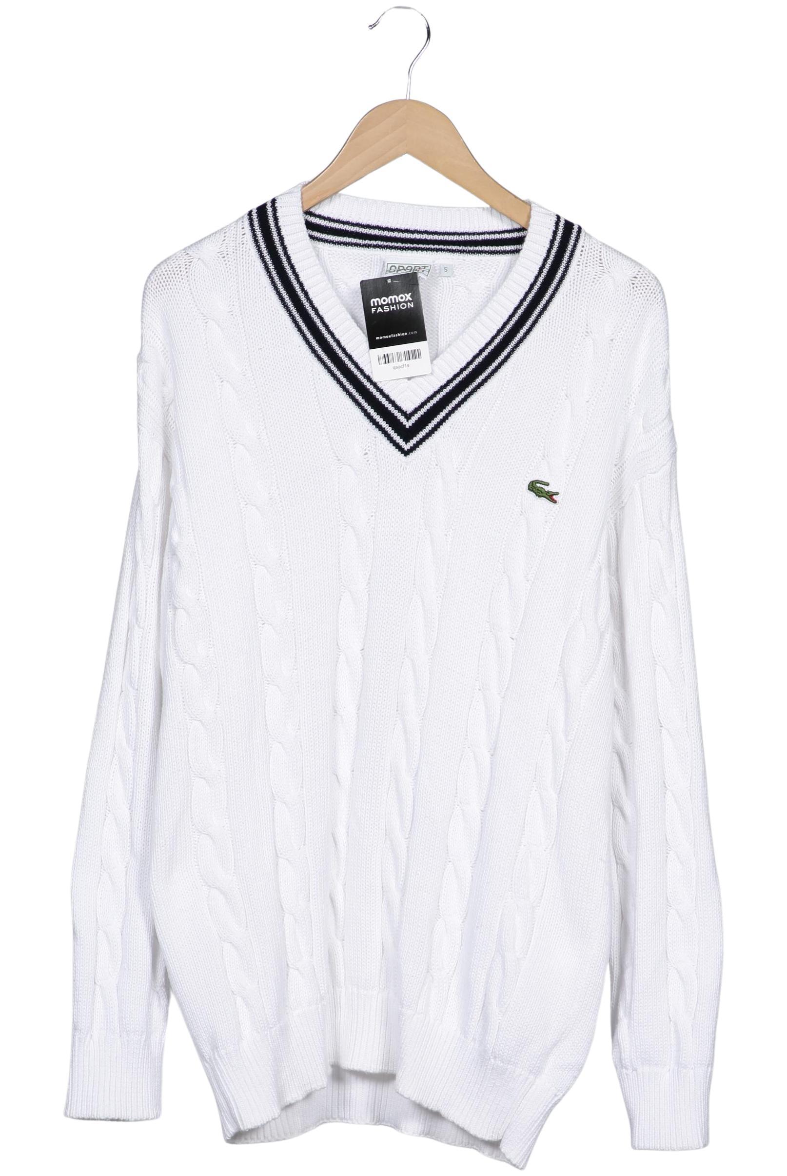 Thumbnail - Lacoste Sport Herren Pullover, weiß, Gr. 52