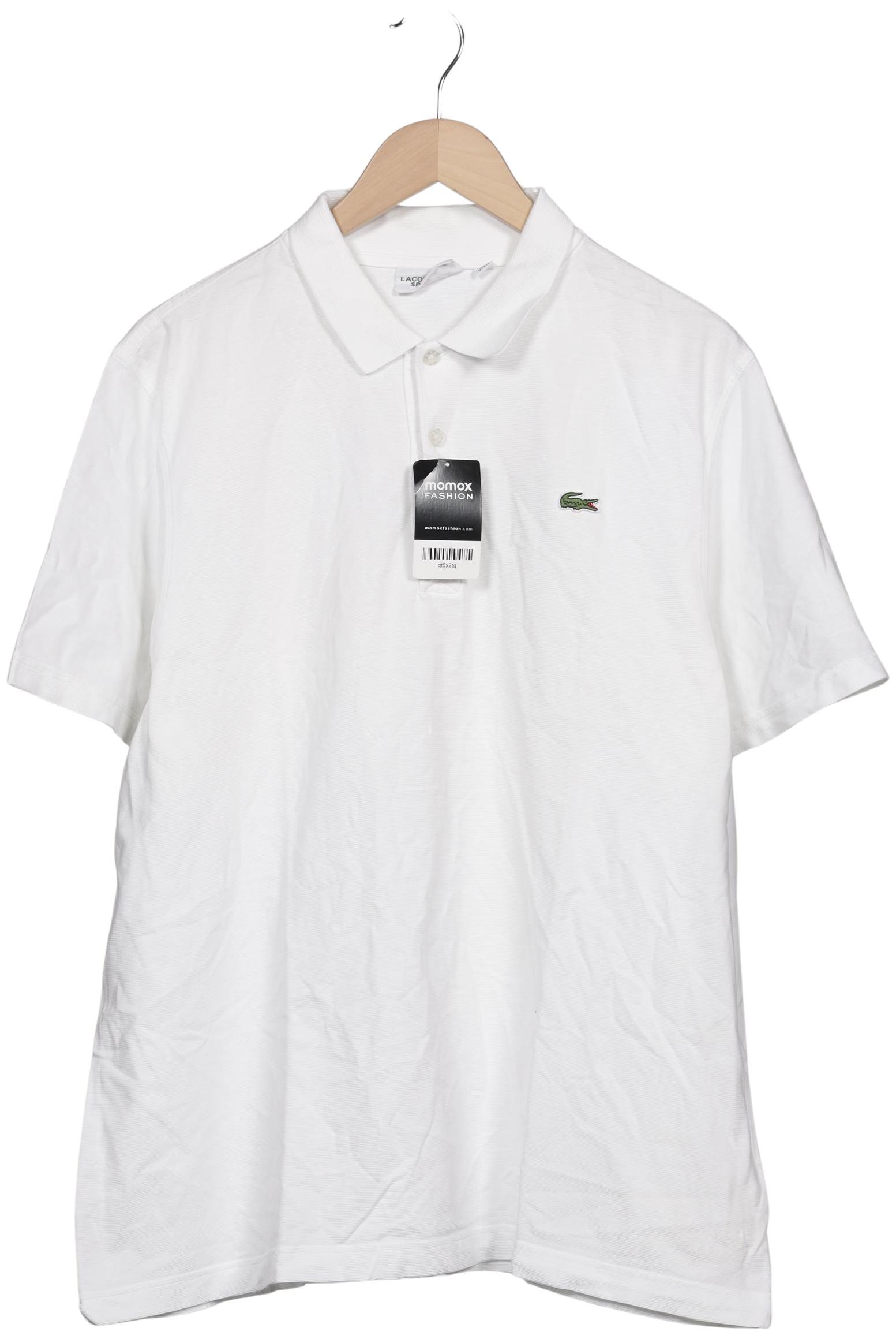 

Lacoste Sport Herren Poloshirt, weiß, Gr. 56
