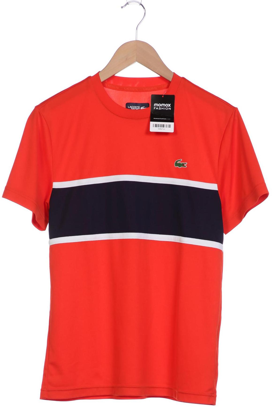

Lacoste Sport Herren T-Shirt, orange, Gr. 48