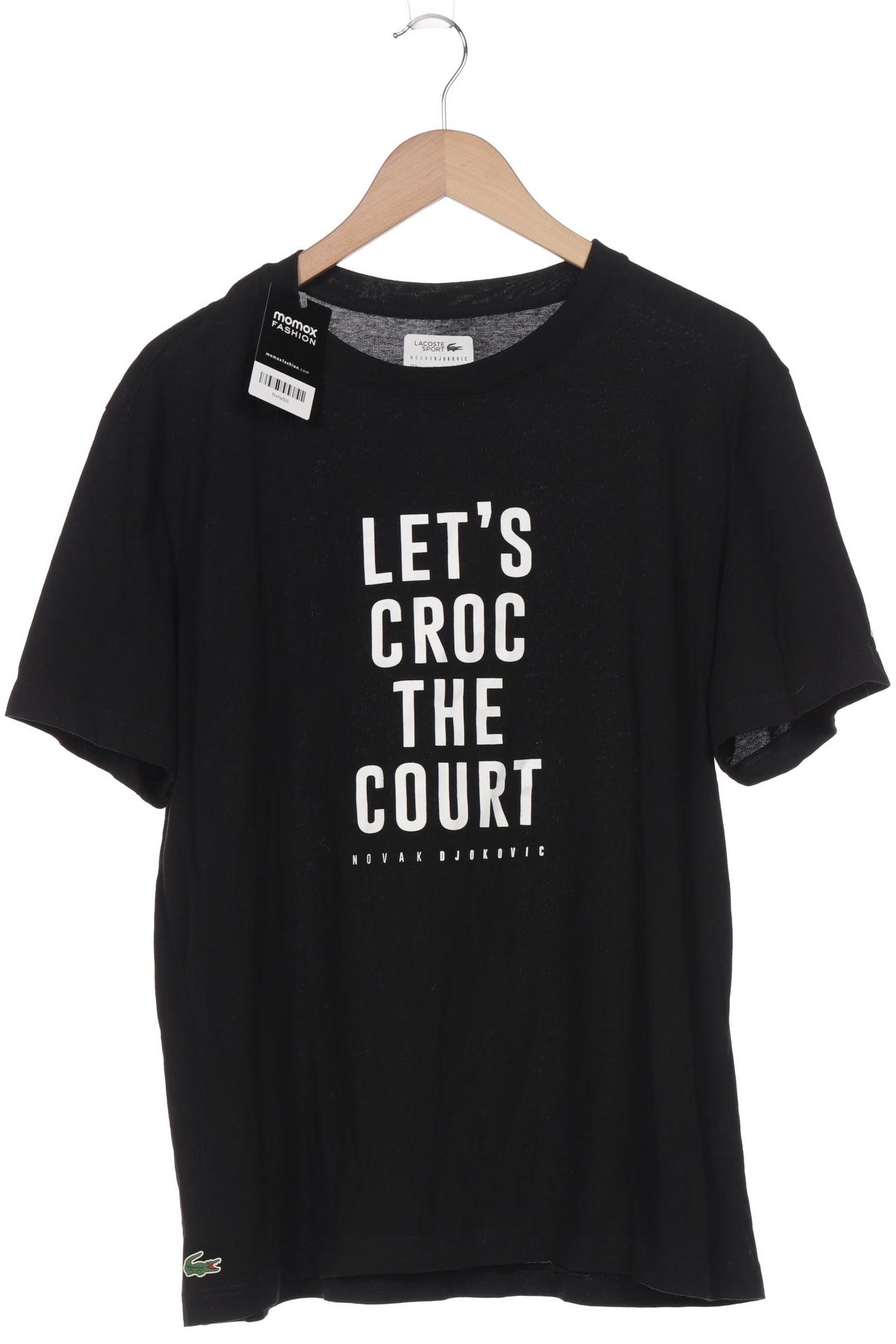 

Lacoste Sport Herren T-Shirt, schwarz, Gr. 58