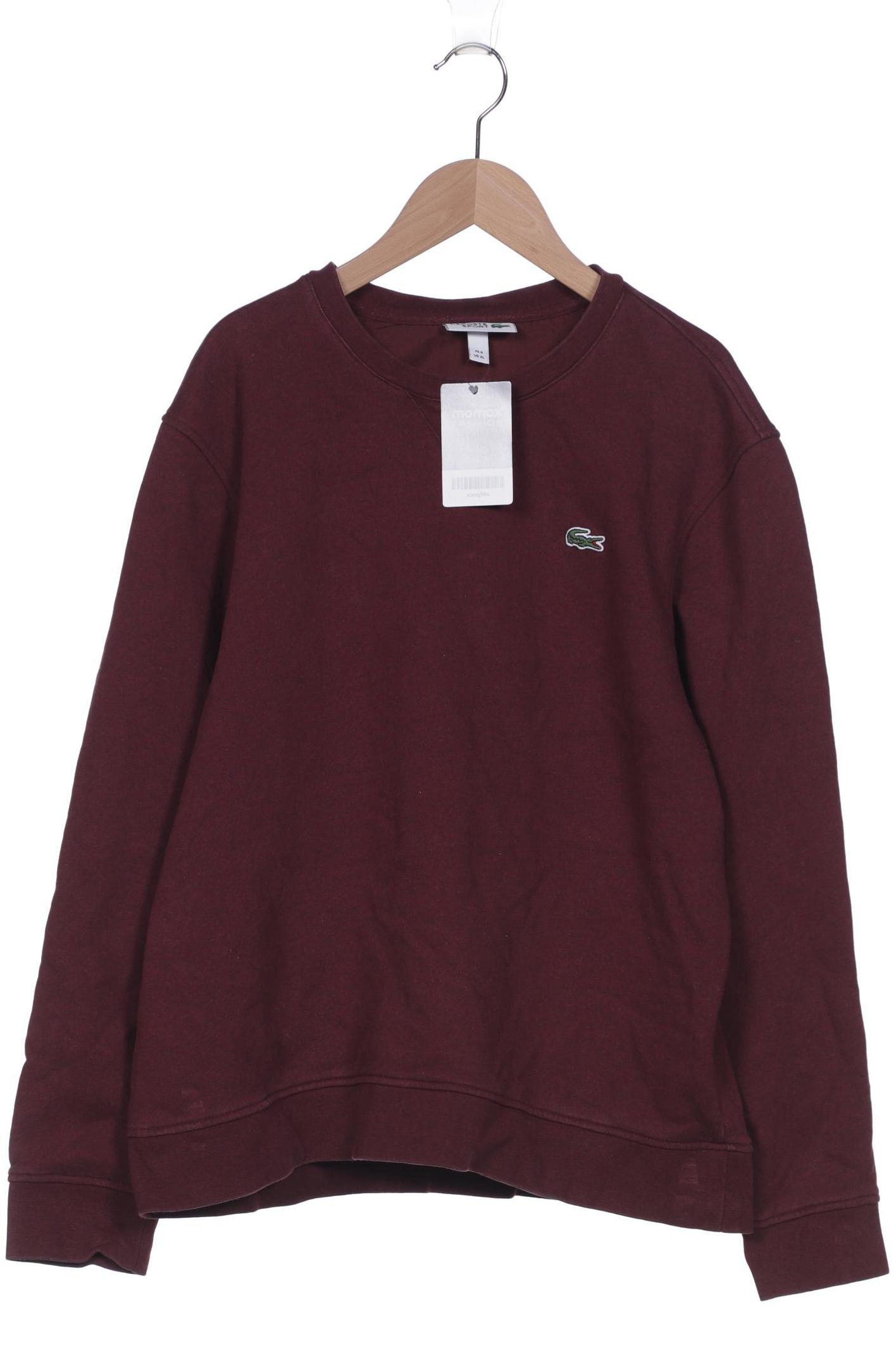 

Lacoste Sport Herren Sweatshirt, bordeaux, Gr. 54