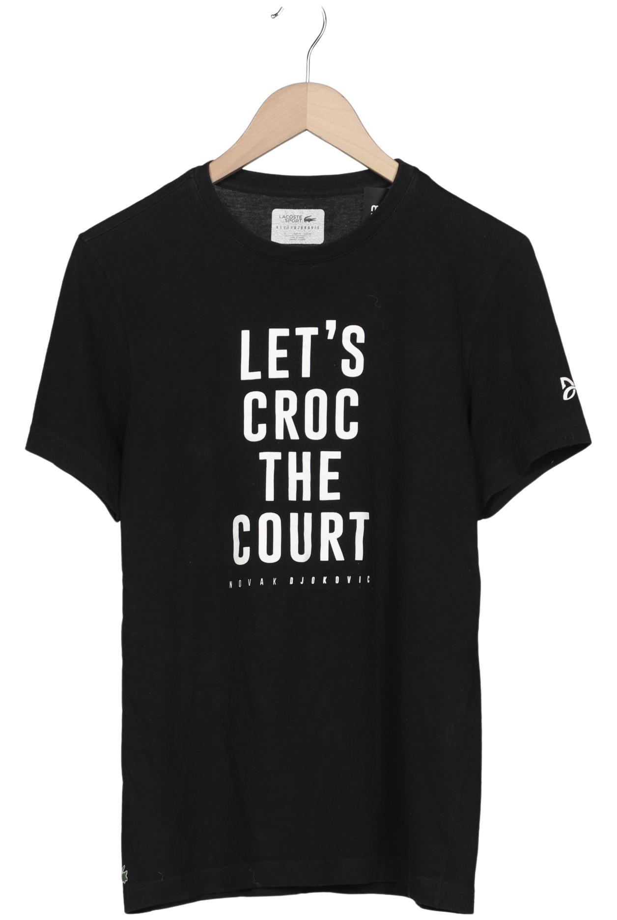 

Lacoste Sport Herren T-Shirt, schwarz, Gr. 48