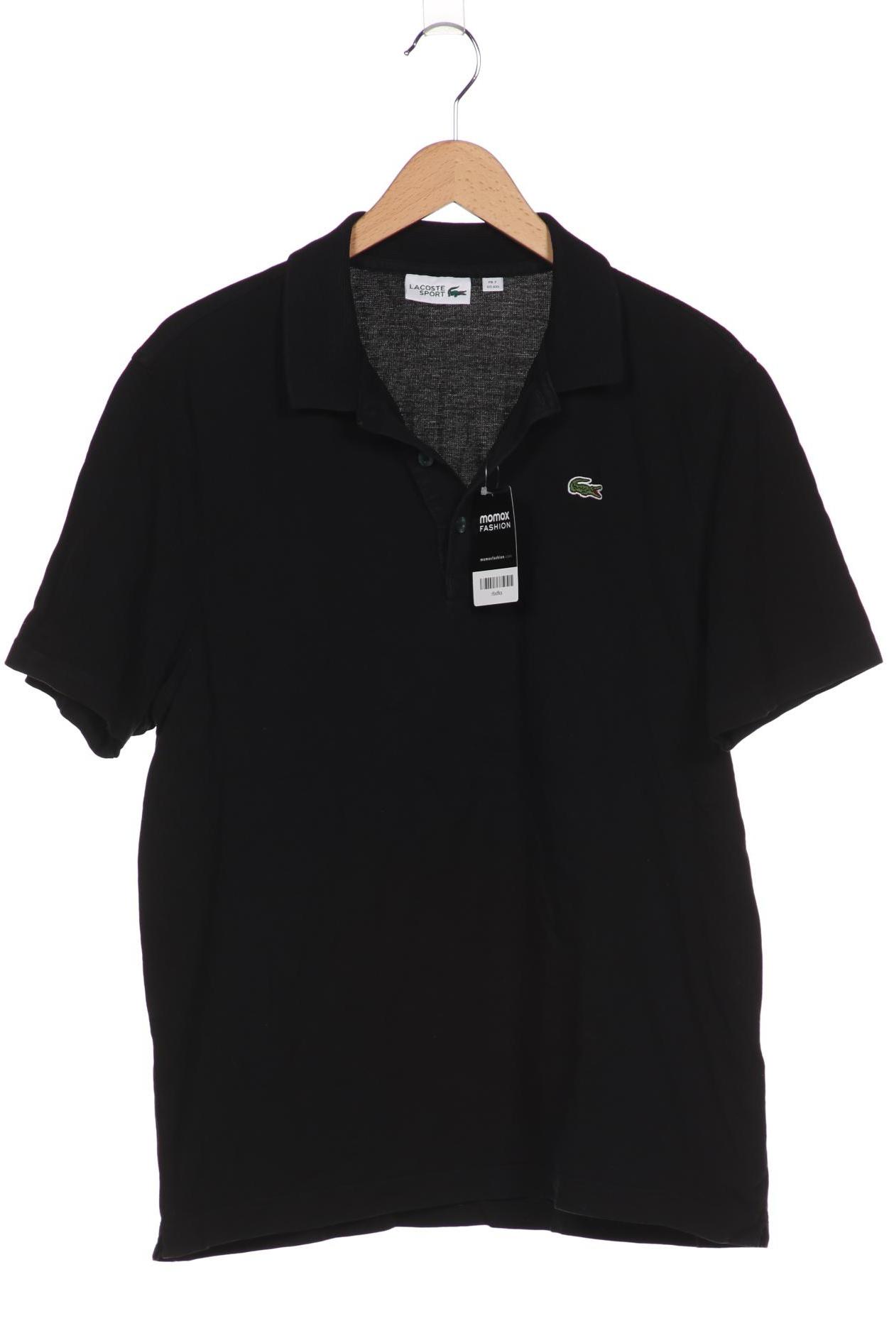 

Lacoste Sport Herren Poloshirt, schwarz
