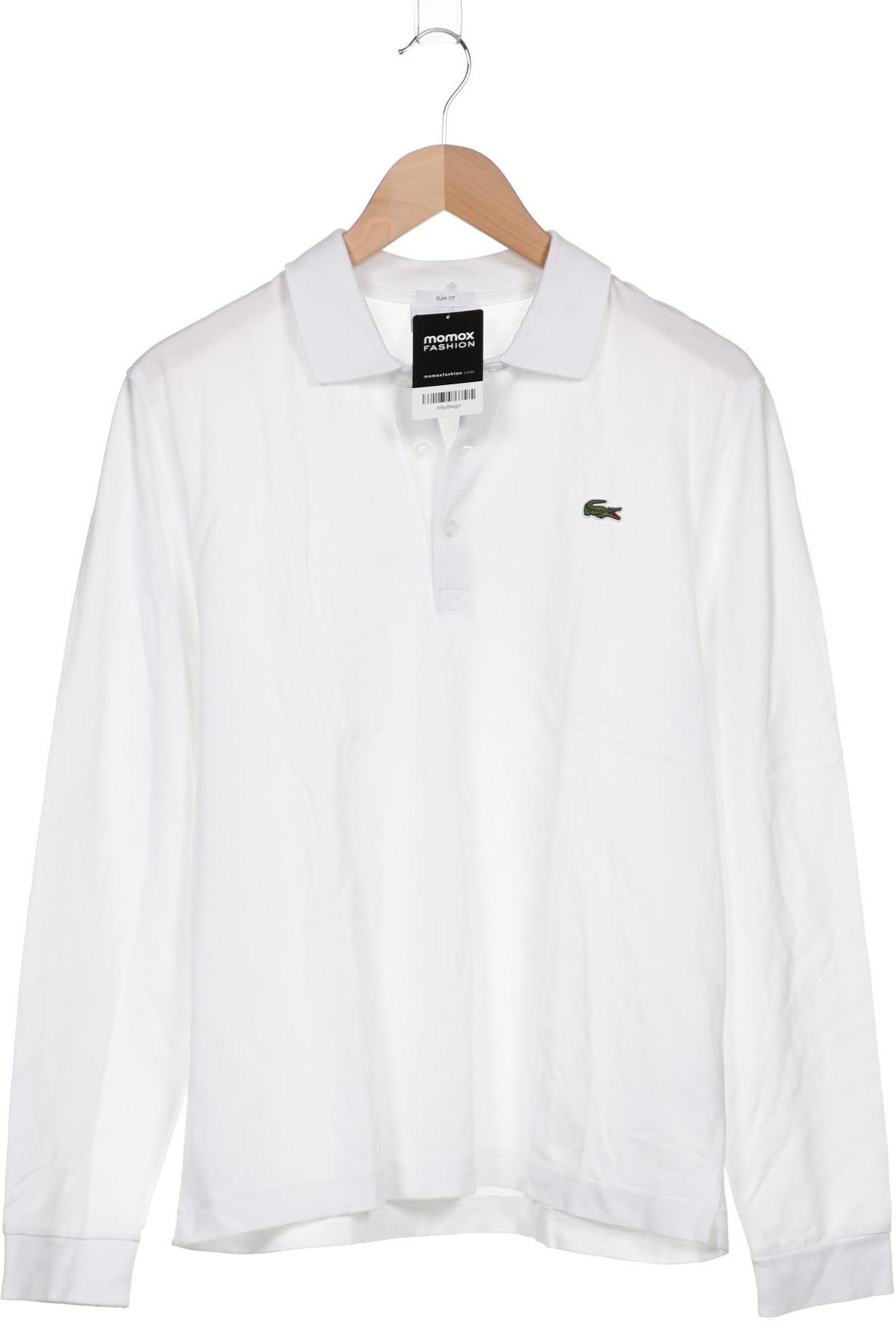 

Lacoste Sport Herren Langarmshirt, weiß