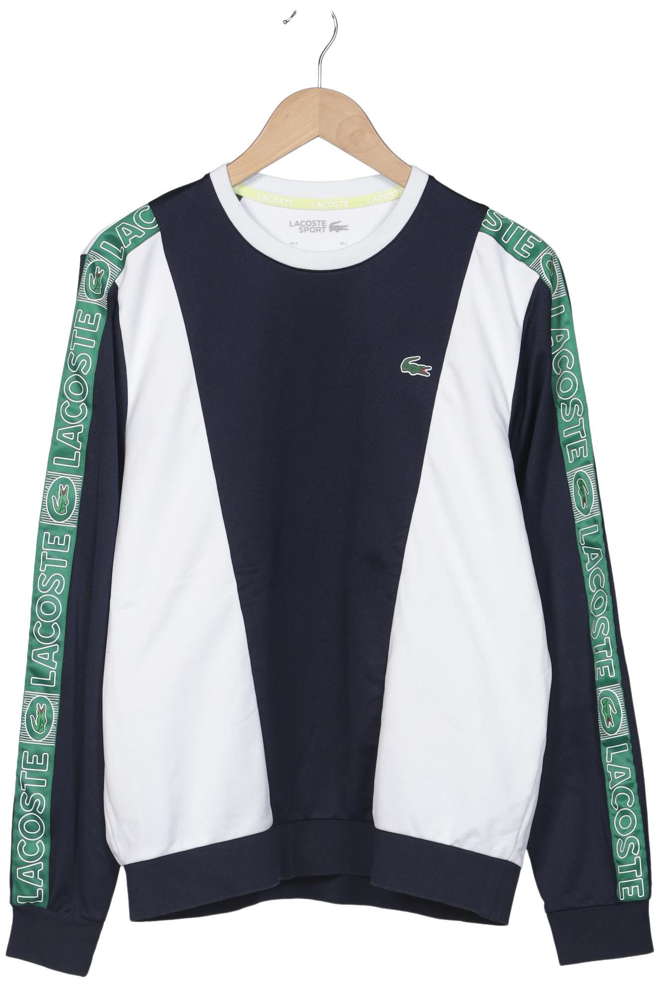 

Lacoste Sport Herren Sweatshirt, marineblau, Gr. 52