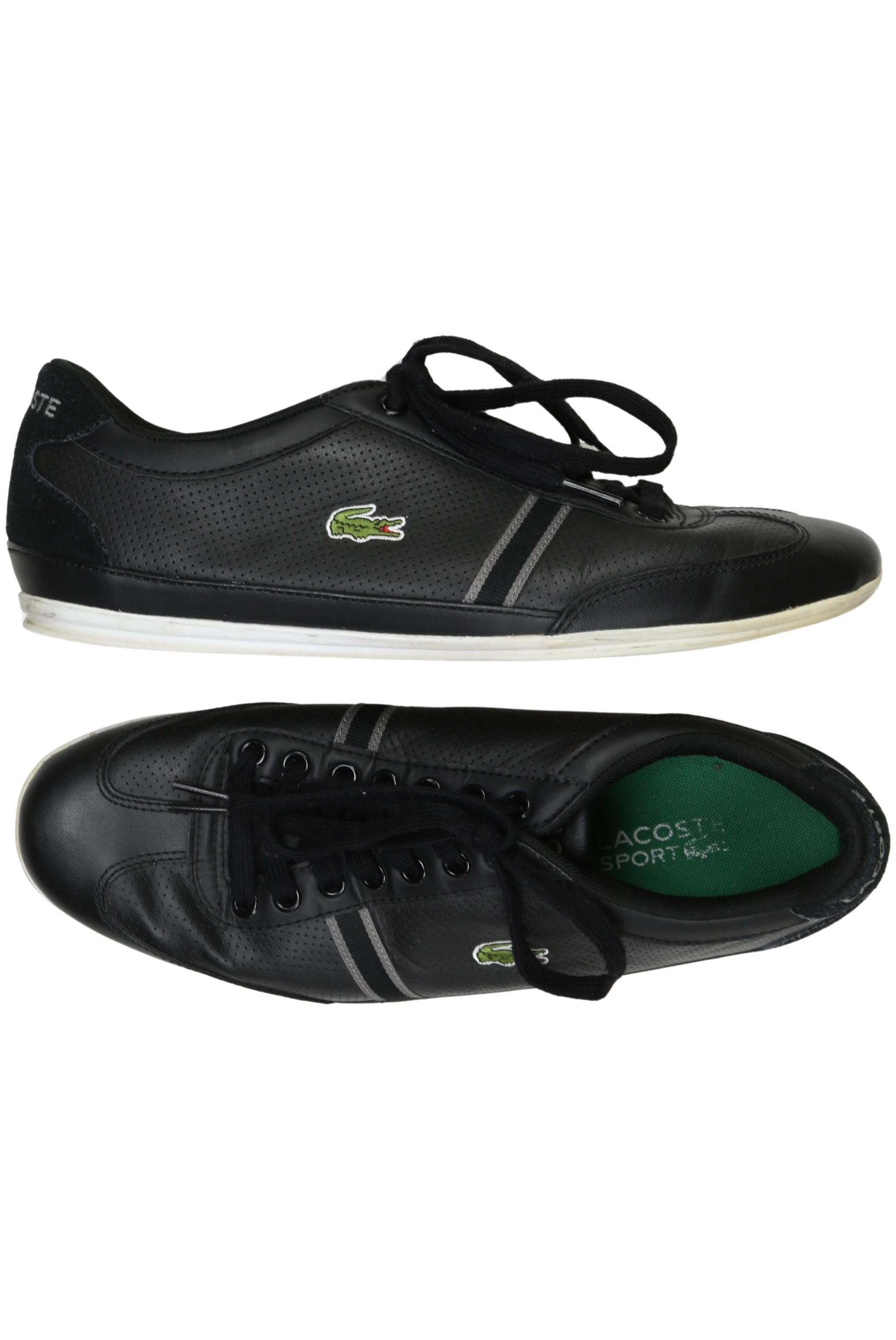 

Lacoste Sport Herren Sneakers, schwarz, Gr. 42