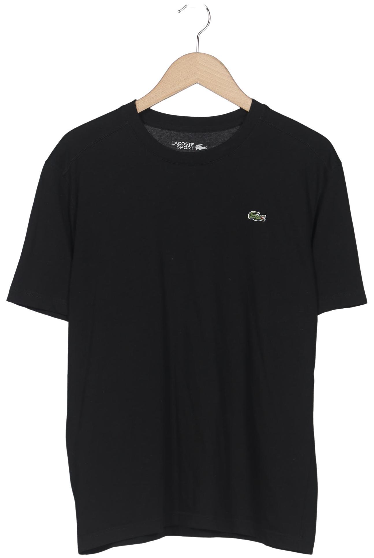 

Lacoste Sport Herren T-Shirt, schwarz, Gr. 52