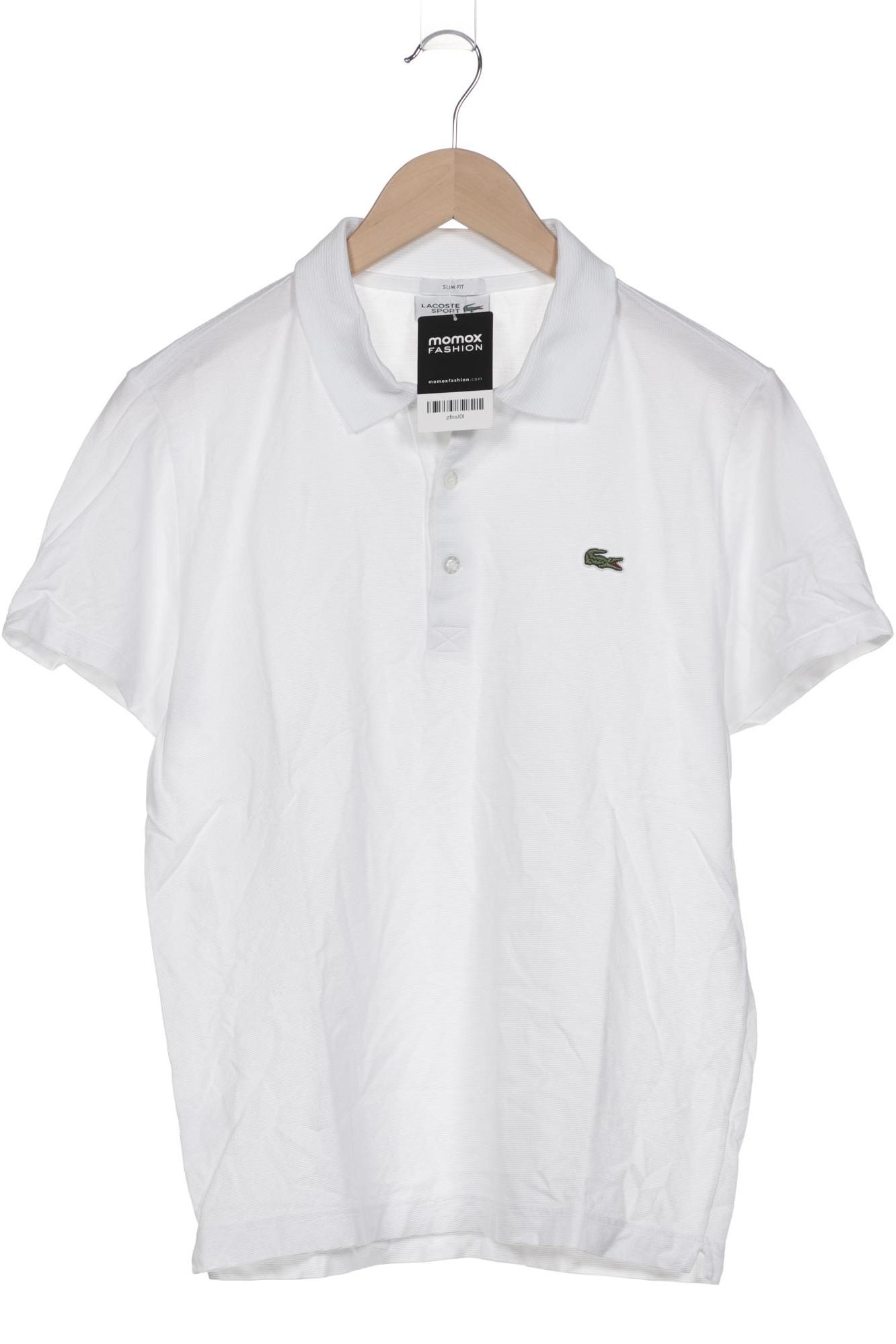 

Lacoste Sport Herren Poloshirt, weiß, Gr. 48