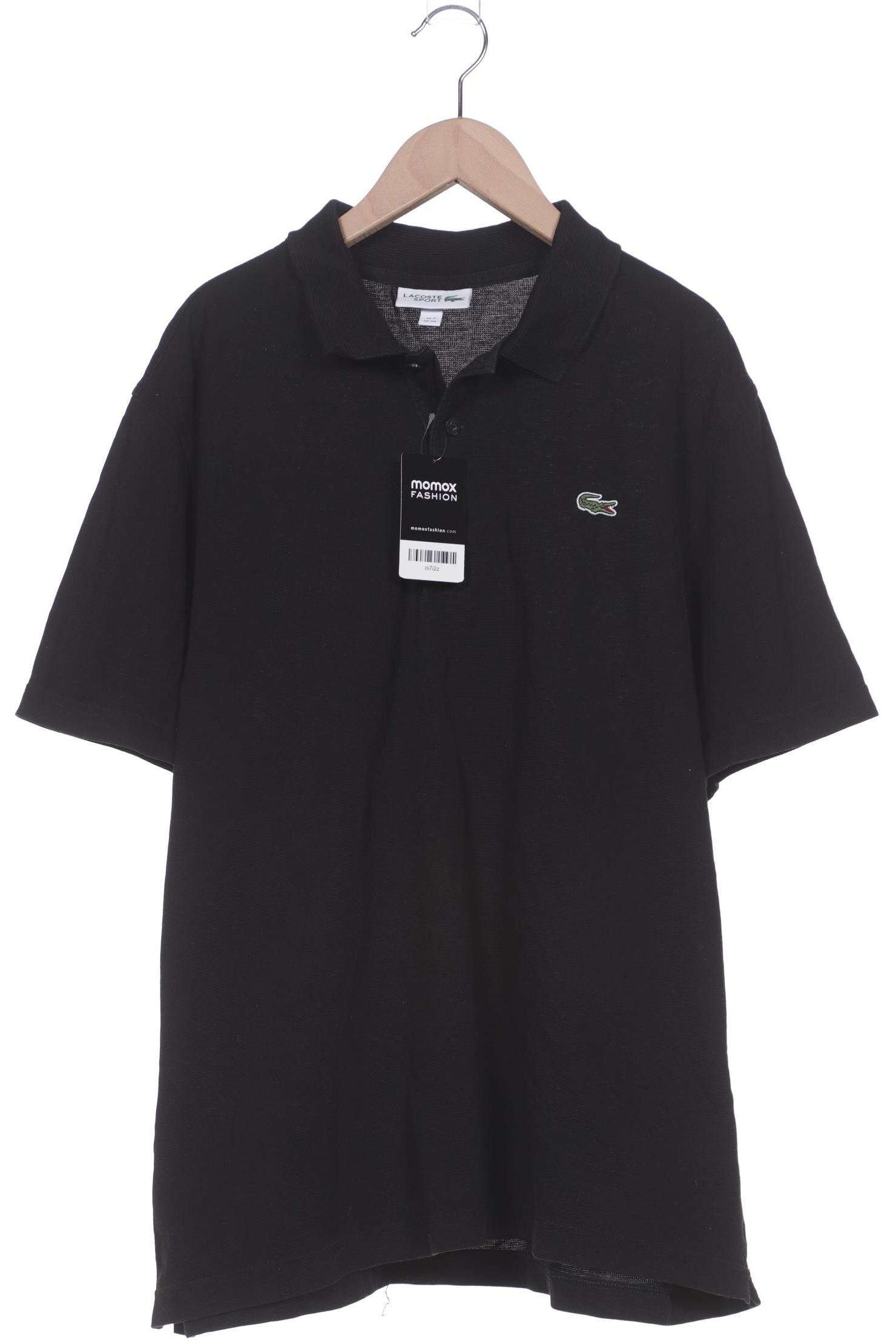 

Lacoste Sport Herren Poloshirt, schwarz, Gr. 56
