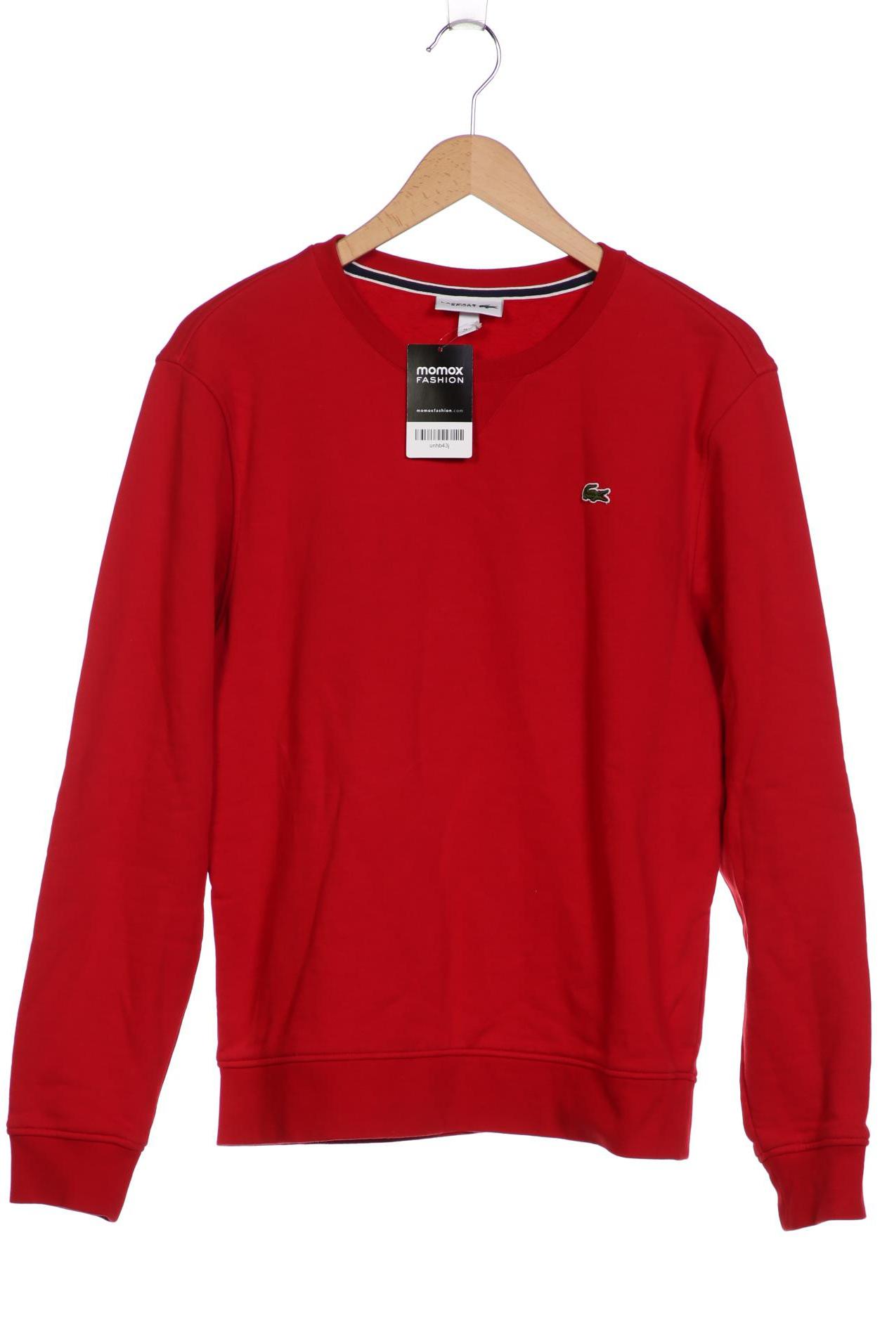 

Lacoste Sport Herren Sweatshirt, rot, Gr. 48