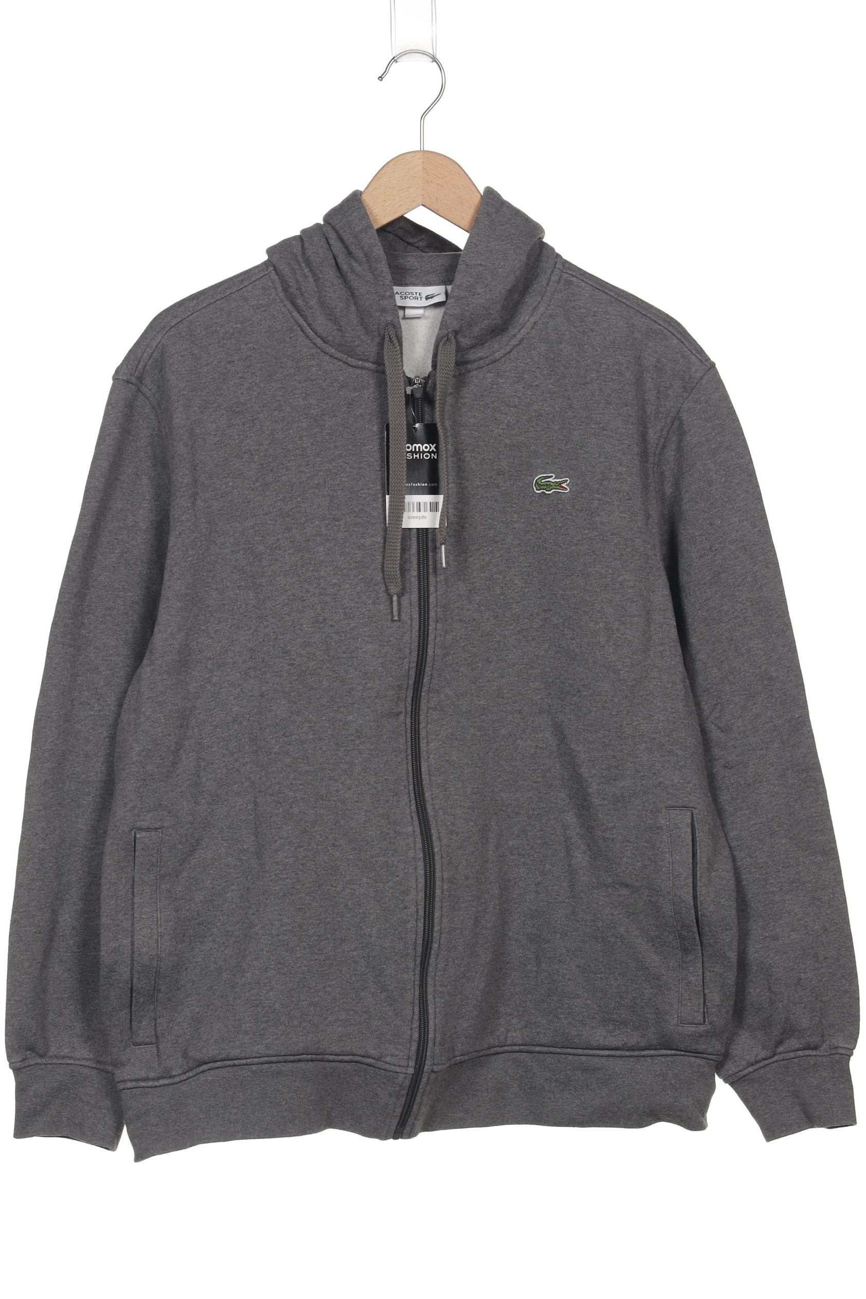 

Lacoste Sport Herren Kapuzenpullover, grau, Gr. 56