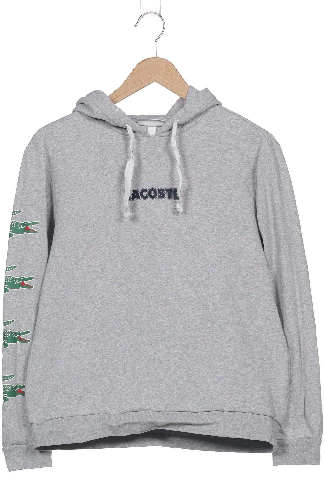 

Lacoste Sport Herren Kapuzenpullover, grau, Gr. 48