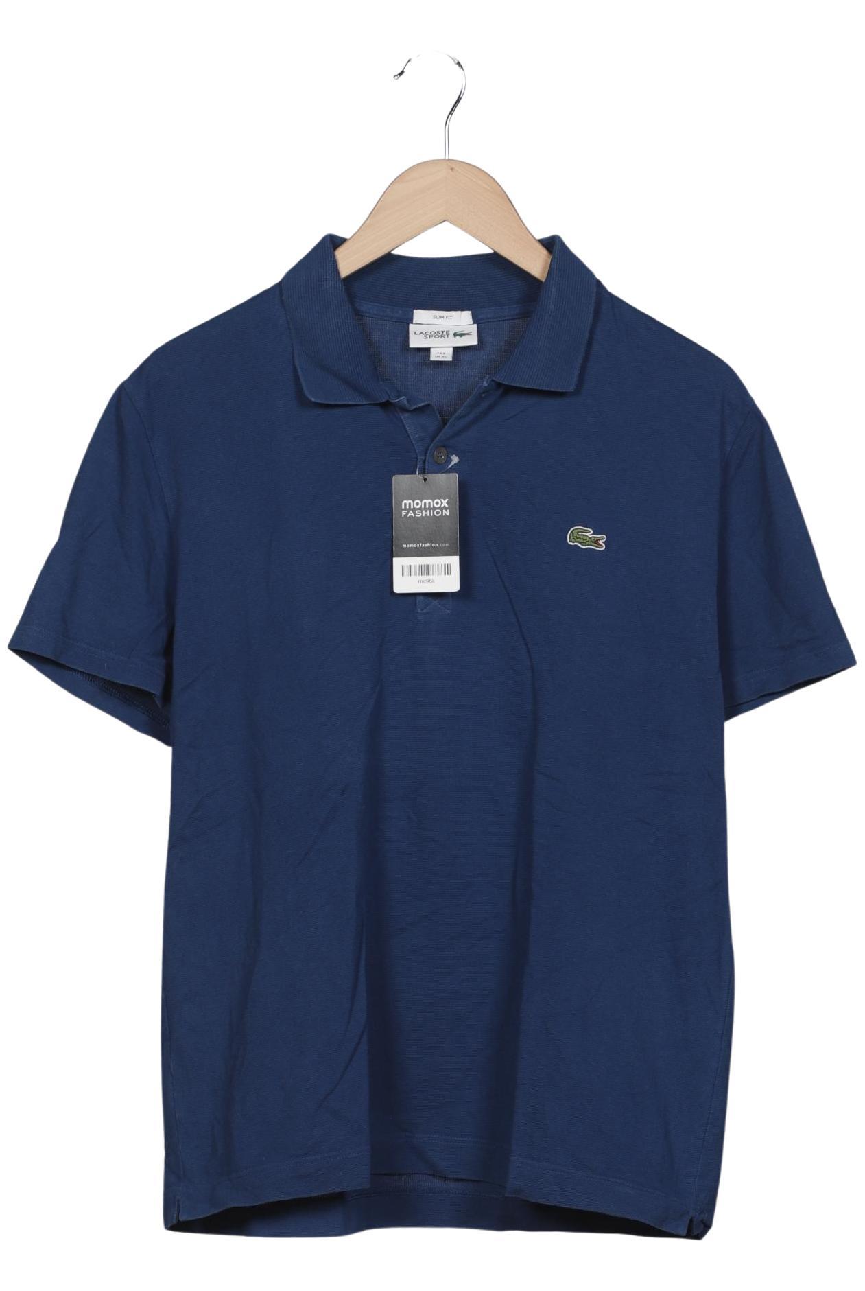

Lacoste Sport Herren Poloshirt, marineblau, Gr. 54