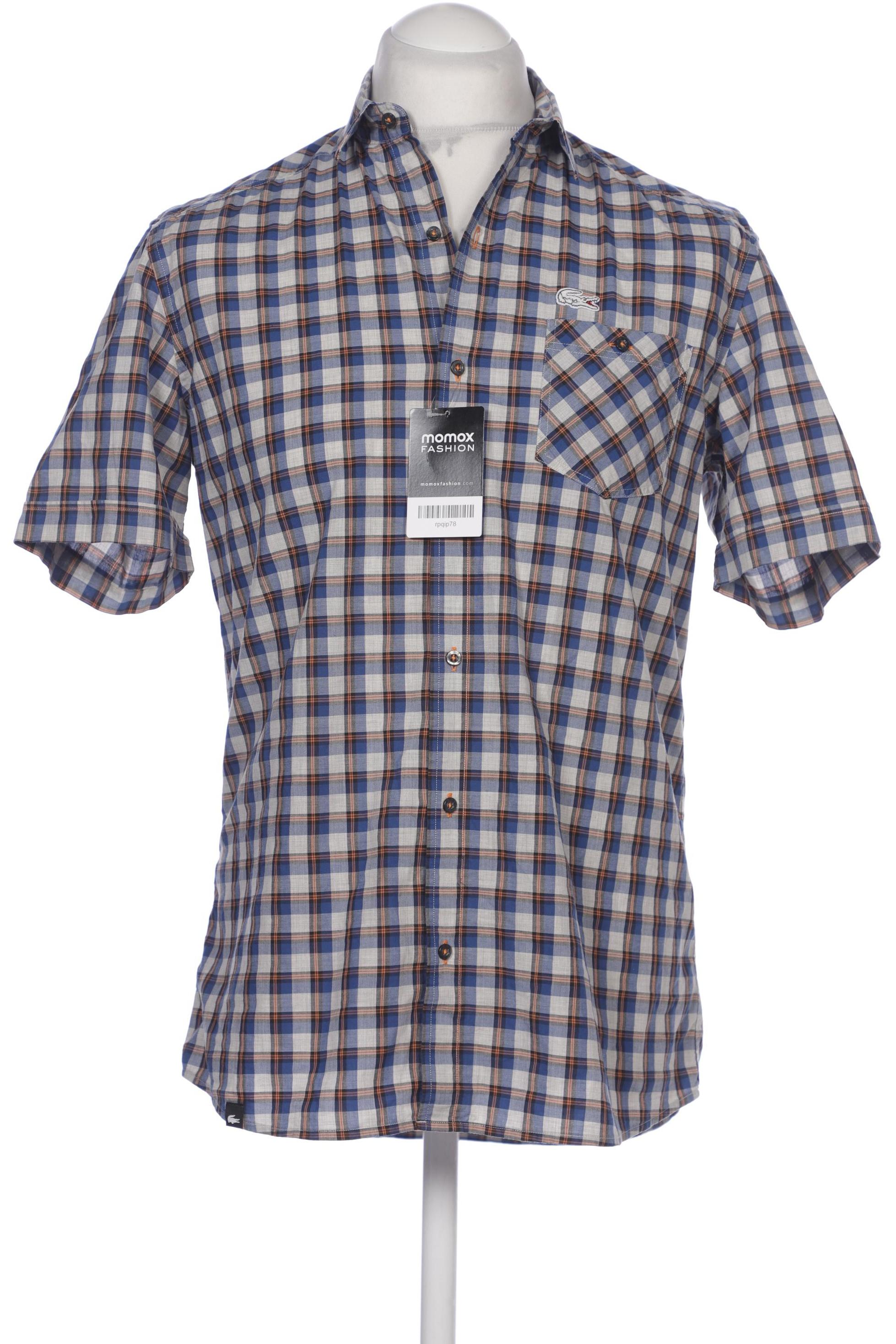 

Lacoste Sport Herren Hemd, blau, Gr. 48
