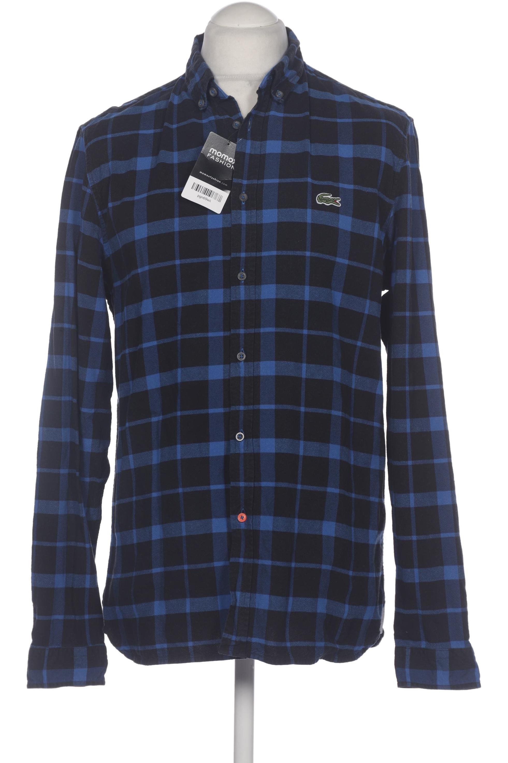 

Lacoste Sport Herren Hemd, schwarz, Gr. 52