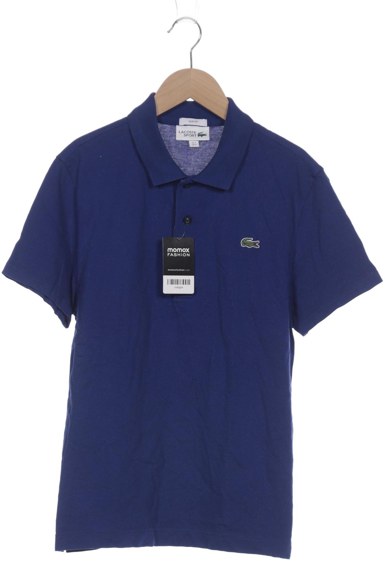 

Lacoste Sport Herren Poloshirt, blau, Gr. 50