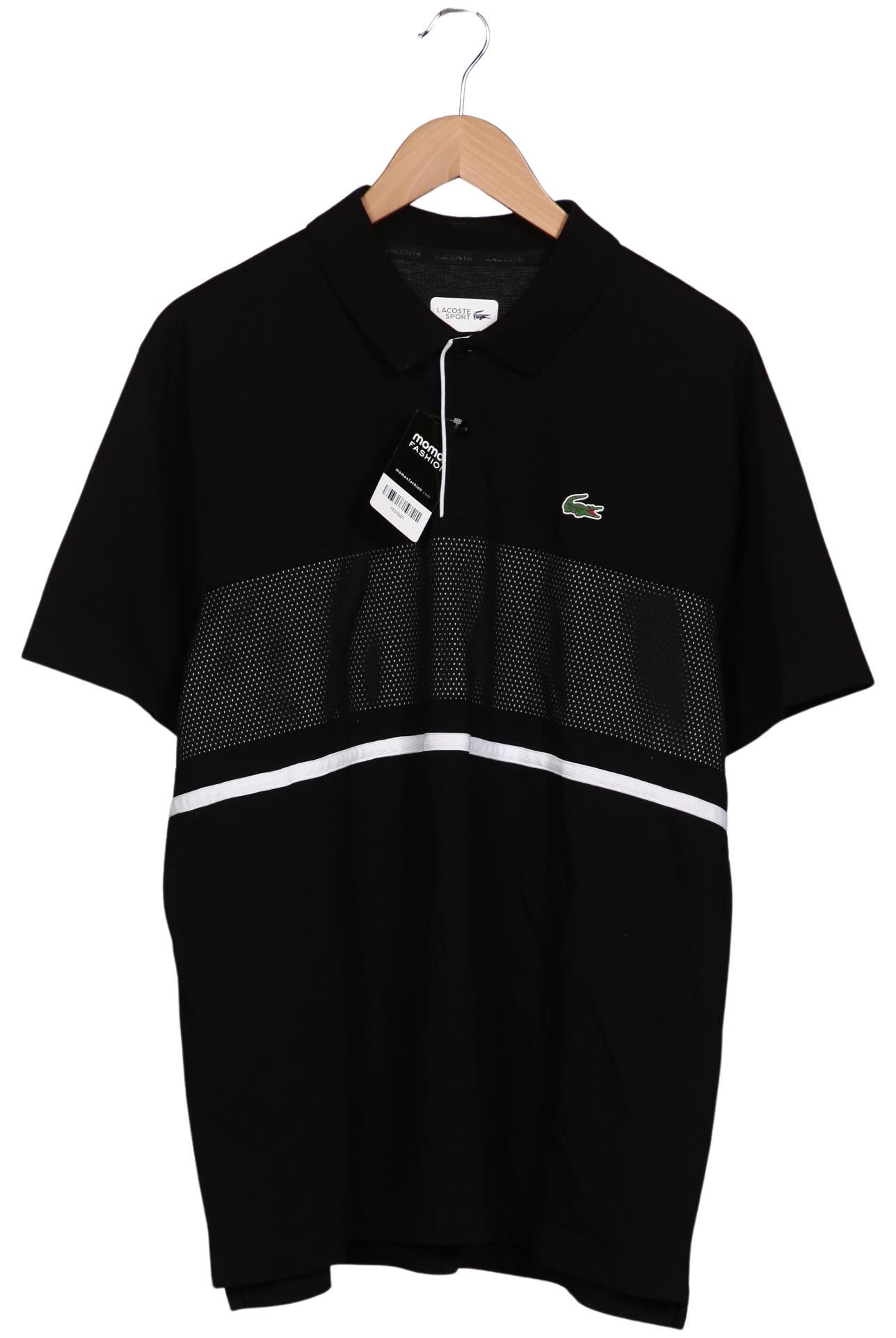 

Lacoste Sport Herren Poloshirt, schwarz, Gr. 56