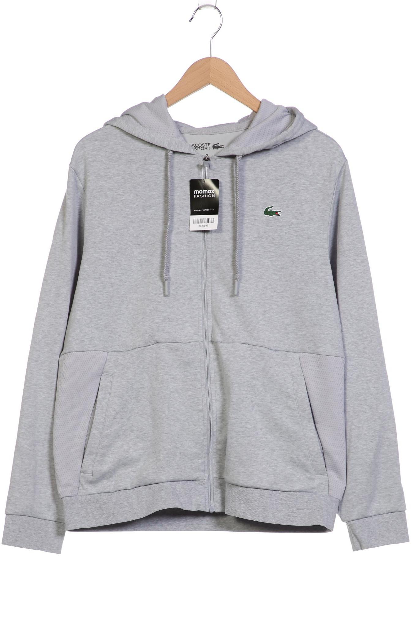 

Lacoste Sport Herren Kapuzenpullover, grau, Gr. 52
