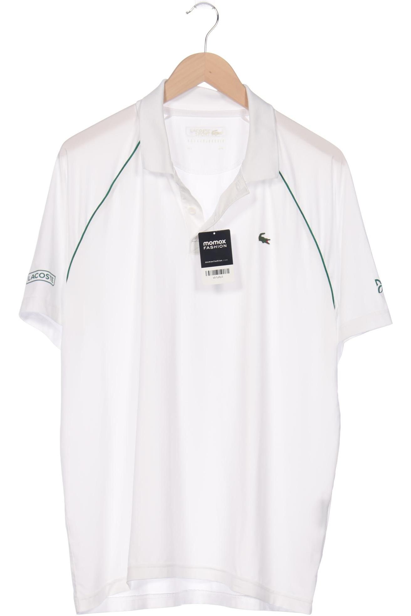 

Lacoste Sport Herren Poloshirt, weiß, Gr. 54