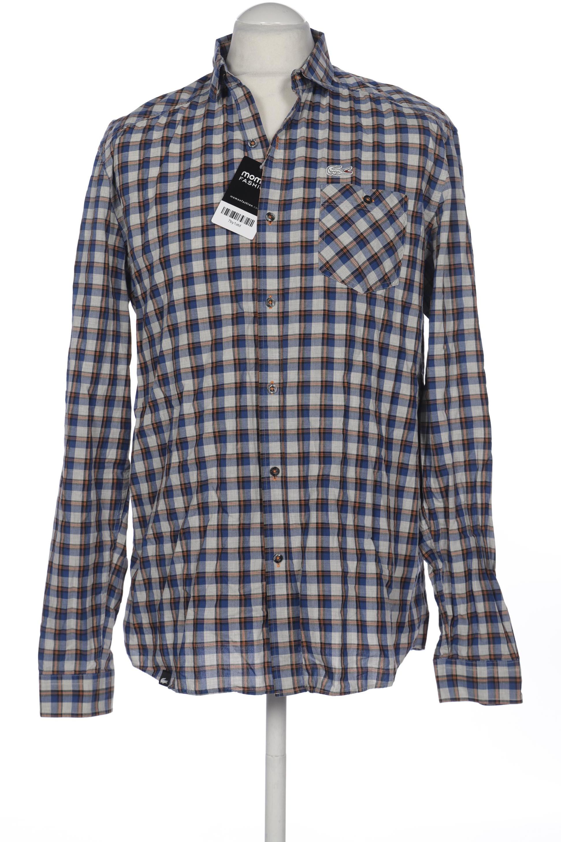 

Lacoste Sport Herren Hemd, blau, Gr. 52